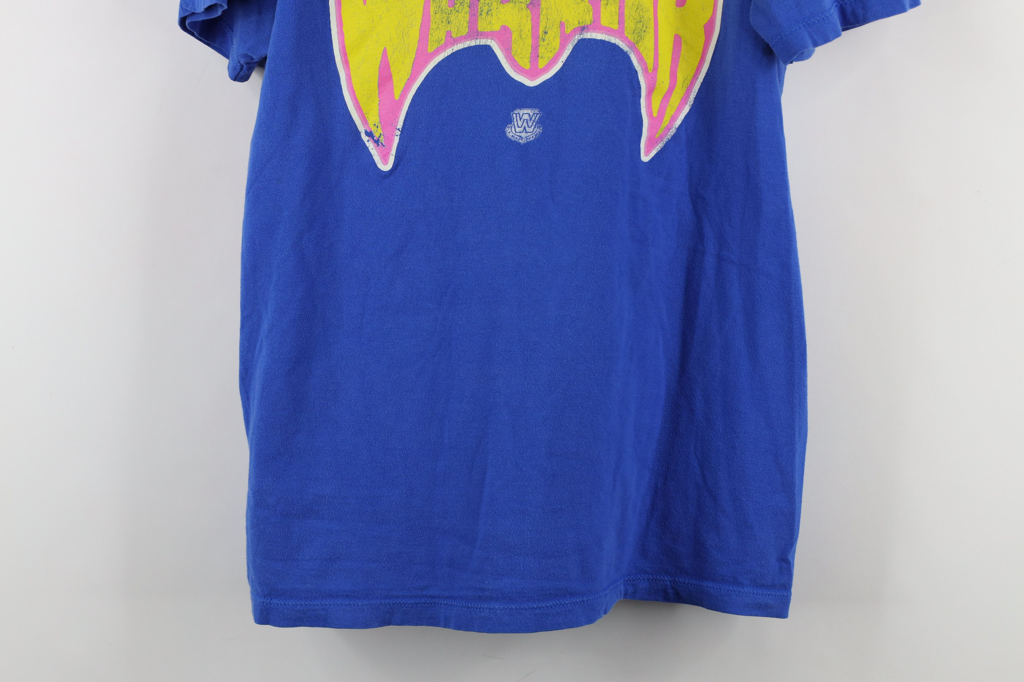 Vintage Retro WWE Spell Out Ultimate Warrior Wrestling T-Shirt Size M / US 6-8 / IT 42-44 - 3 Thumbnail
