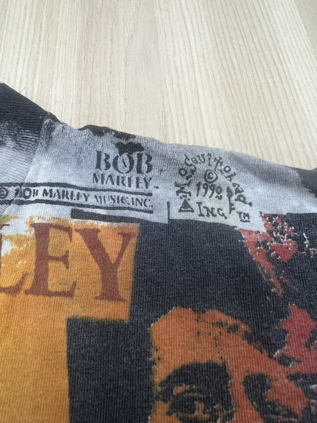 Bob Marley Vintage Bob Marley by Mosquitohead Size US L / EU 52-54 / 3 - 7 Thumbnail