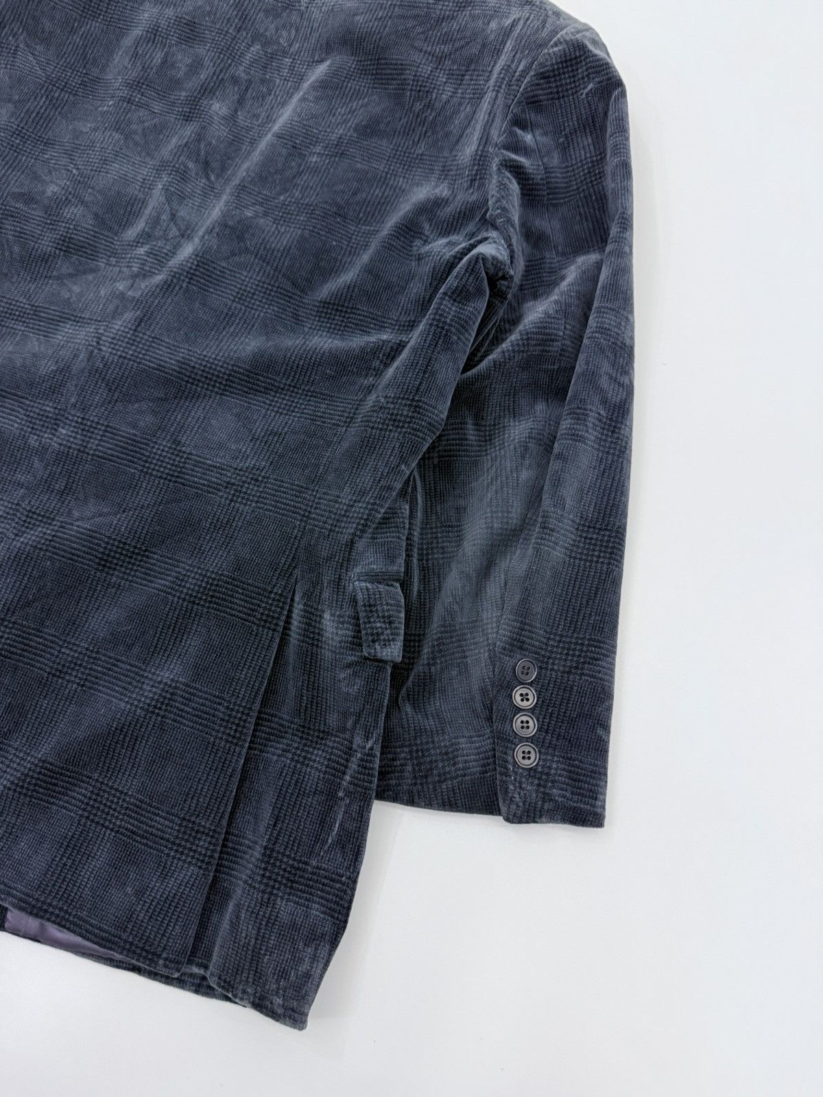 Givenchy 🔥Archive🔥70s~80s GIVENCHY GENTLEMAN Paris Corduroy Blazer Size 48R - 15 Thumbnail
