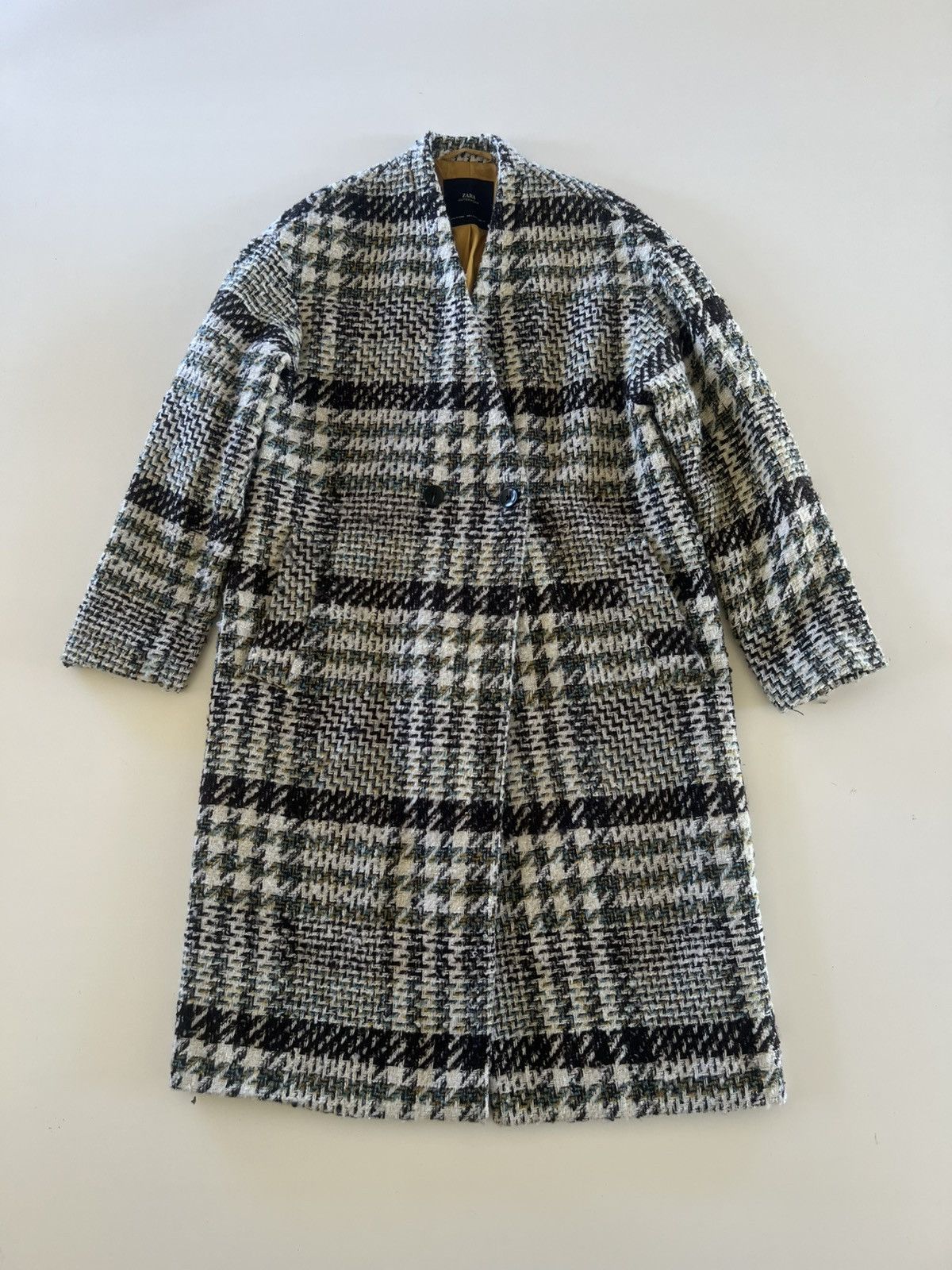 Zara Zara Outerwear Long Coat Size S / US 4 / IT 40 - 1 Thumbnail