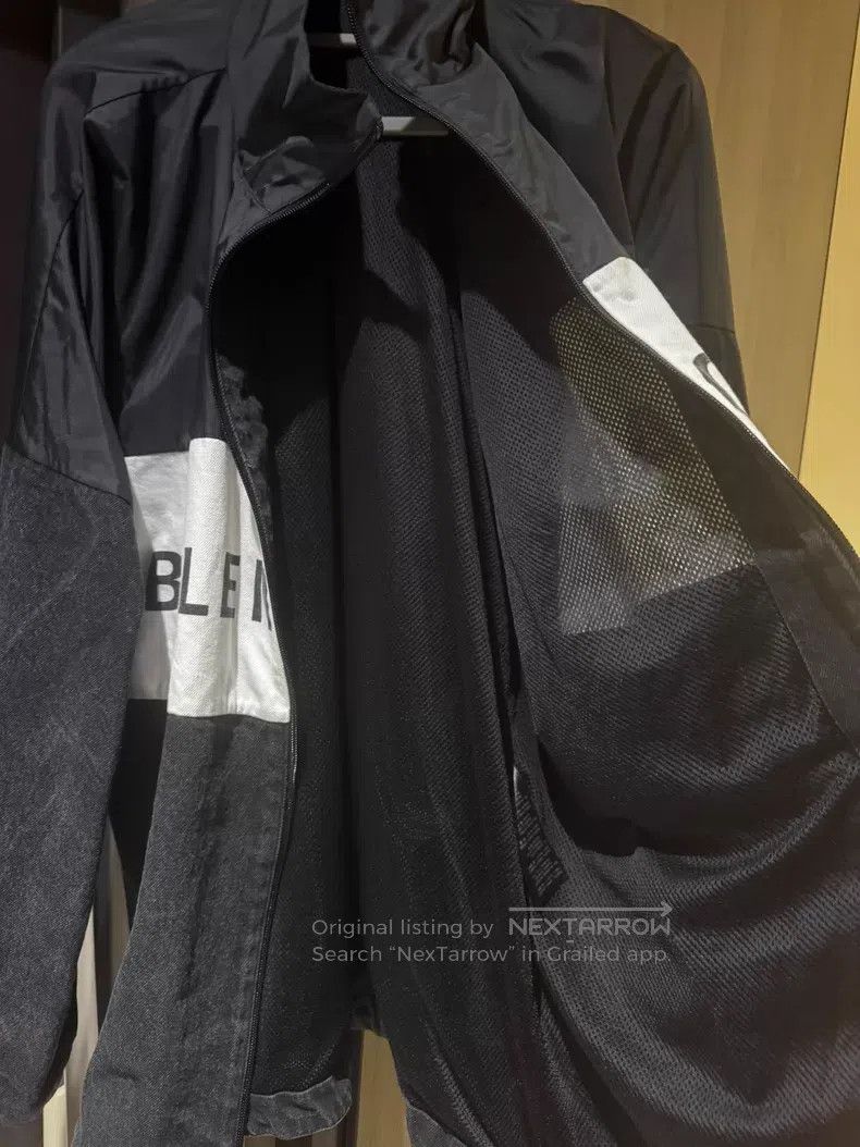 Balenciaga Balenciaga Black and White Patchwork Denim Uniform Size XS / US 0-2 / IT 36-38 - 3 Thumbnail