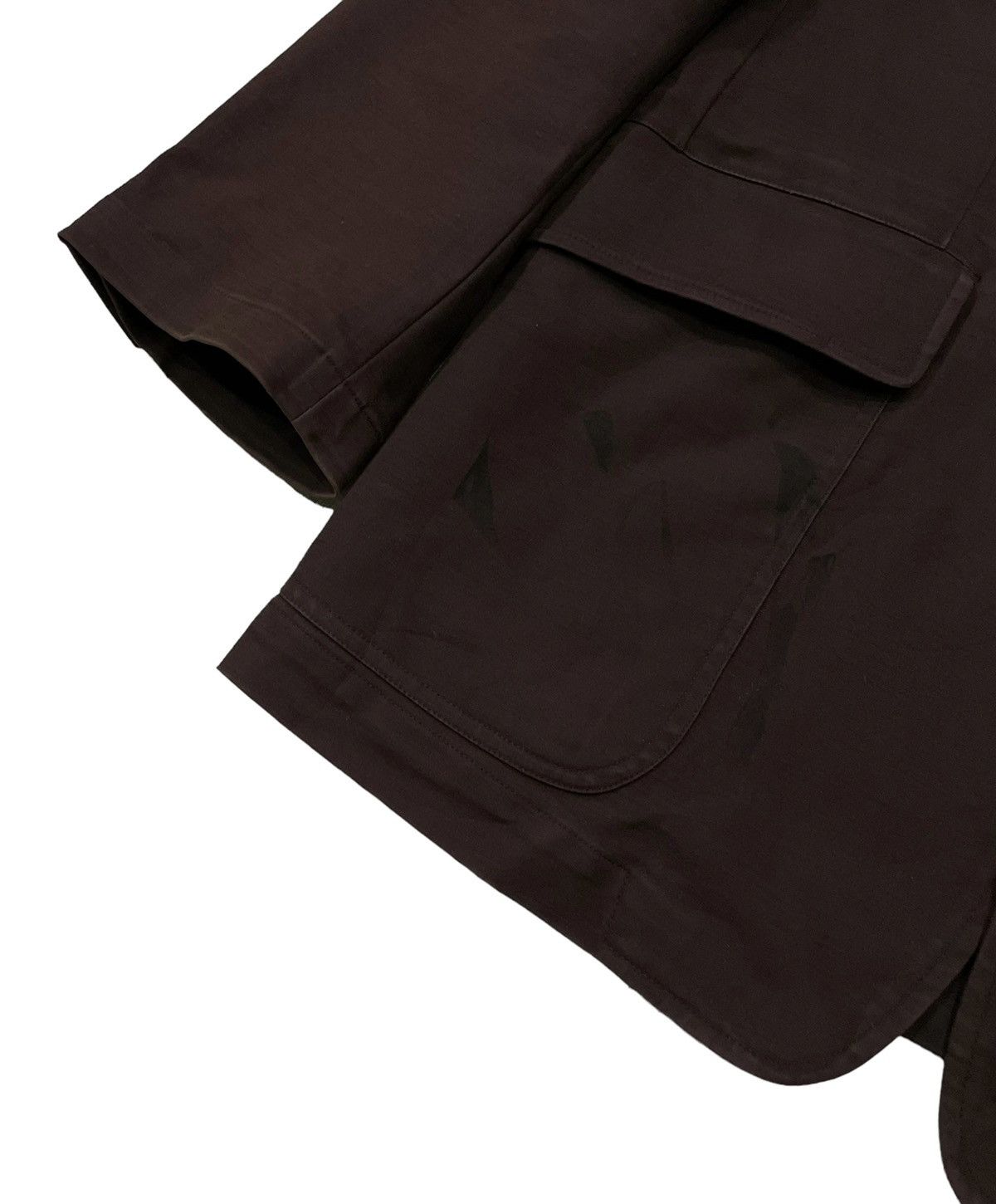 Yohji Yamamoto Vintage Yohji Yamamoto Signature A.A.R Buttons Jacket Size US M / EU 48-50 / 2 - 6 Thumbnail