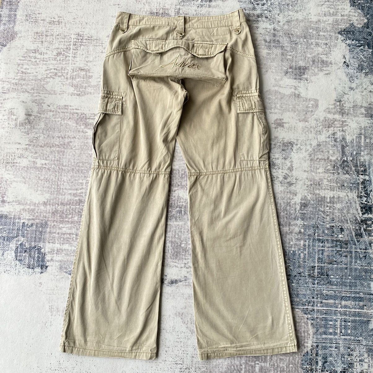 Avirex × If Six Was Nine × Le Grande Bleu (L.G.B.) Avirex Multipocket Cargo Monkey Pants Size US 31 - 1 Thumbnail