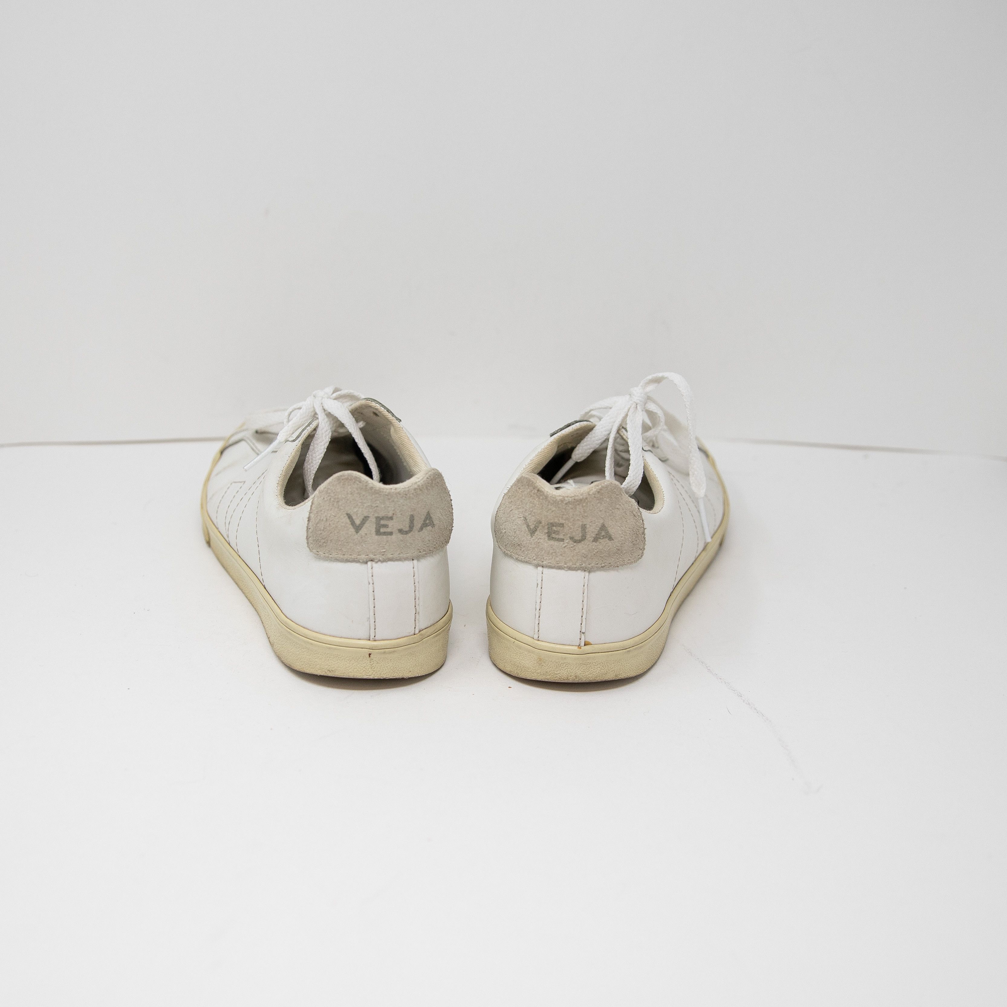 Veja Veja Women's Esplar Genuine Leather Suede Low Size US 8 / IT 38 - 3 Thumbnail