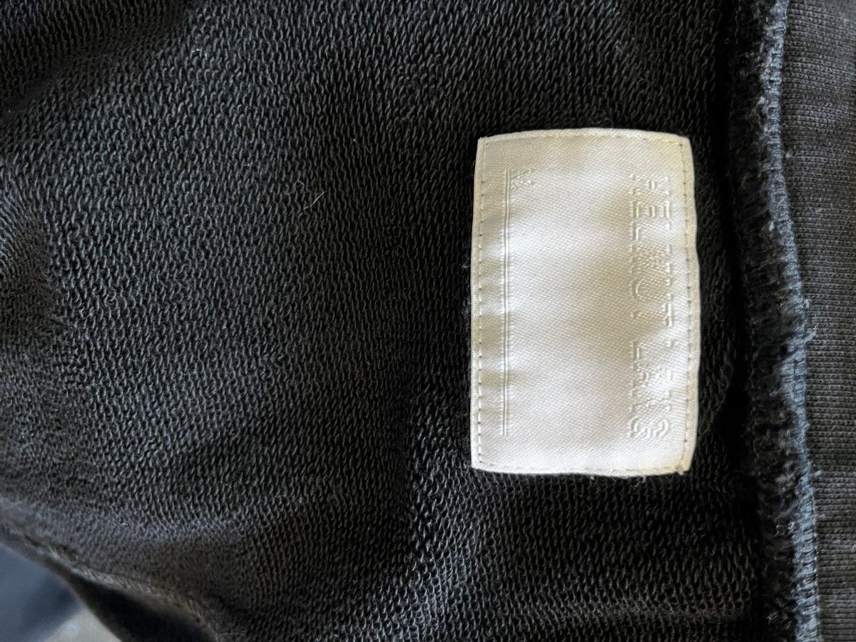Helmut Lang Helmut Lang ‘Gusset’ Sweatpants - Black Size US 30 / EU 46 - 4 Thumbnail