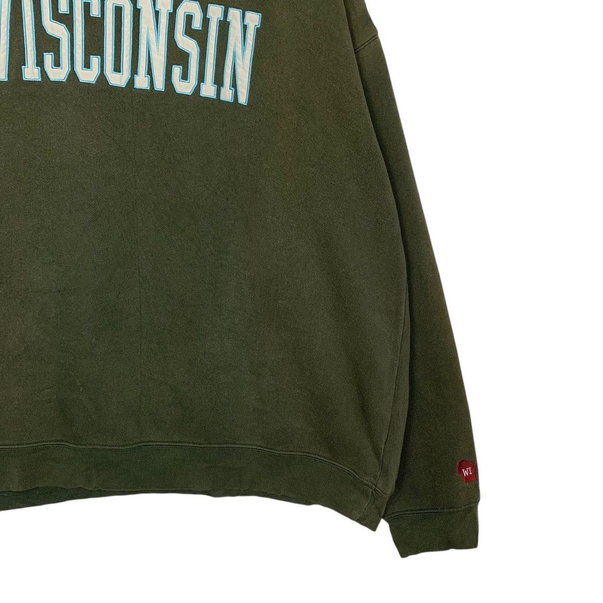 Japanese Brand Wisconsin Crewneck Sweatshirt Size US L / EU 52-54 / 3 - 4 Thumbnail