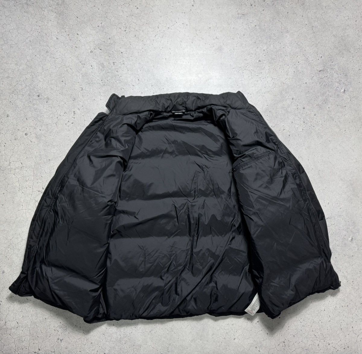 Nike Nike Down Puffer Jacket Black Swoosh Drill Size XL Size US XL / EU 56 / 4 - 6 Thumbnail