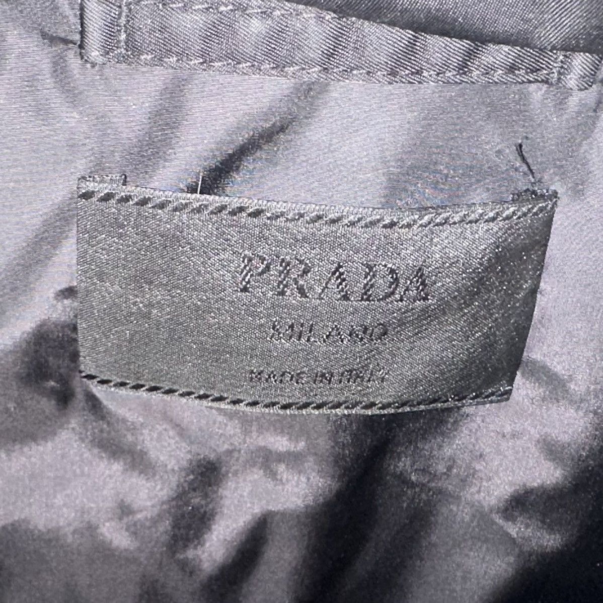 Prada PRADA Nylon Double Zipper Windbreaker Size US XXL / EU 58 / 5 - 7 Thumbnail