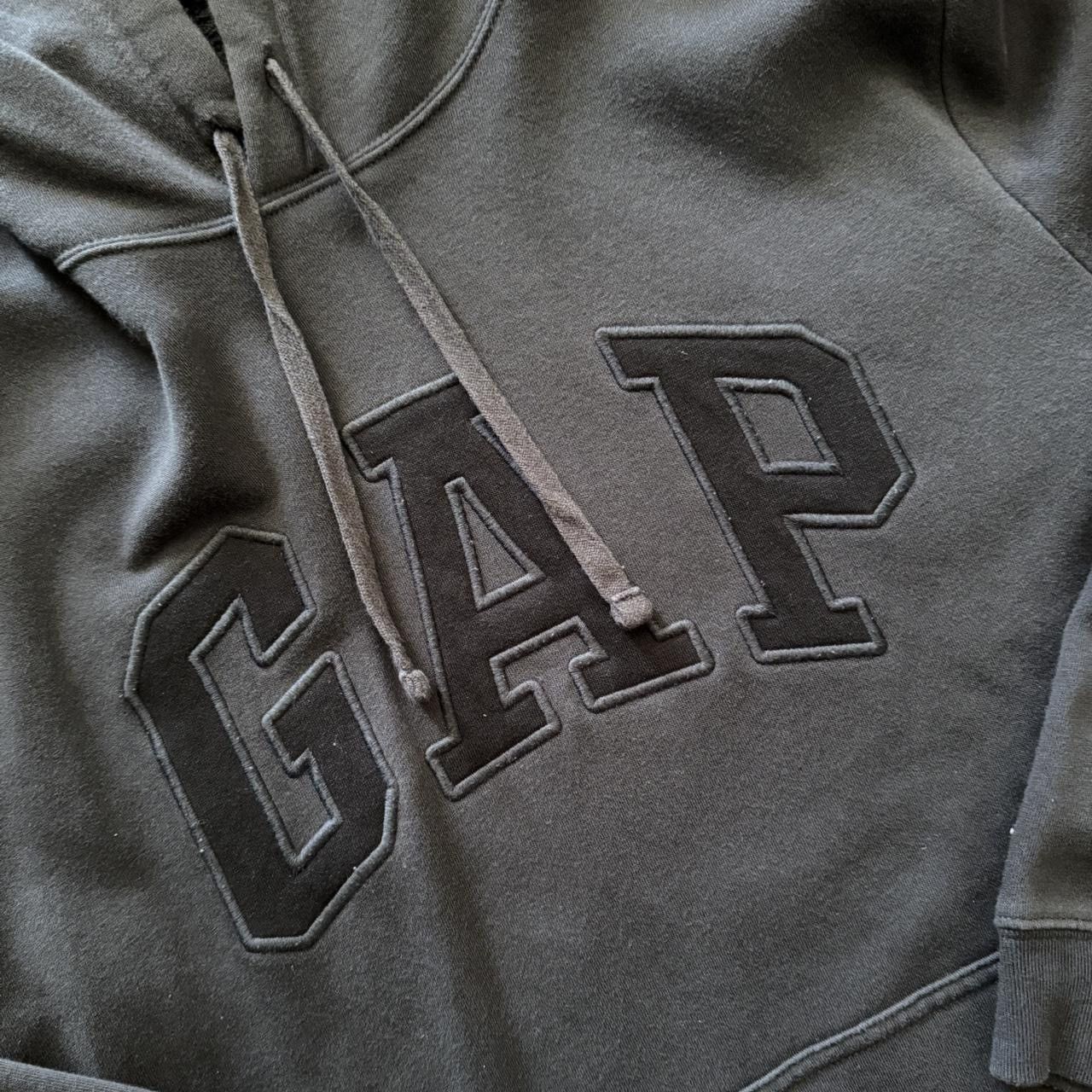 Gap BLACK GAP HOODIE Size US M / EU 48-50 / 2 - 2 Thumbnail