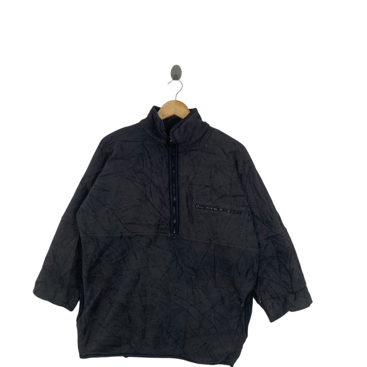 Vintage Vintage SKKONE x SOFTEC DACRON Dupont Fleece Parka Jacket Size US L / EU 52-54 / 3 - 3 Thumbnail