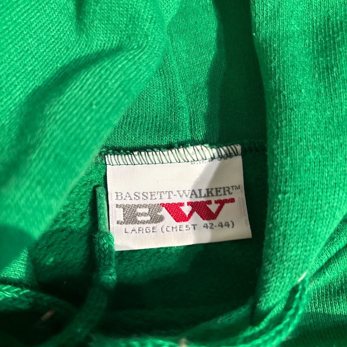 Vintage Vintage 80s Eastern Michigan University Raglan Hoodie Size US M / EU 48-50 / 2 - 3 Thumbnail