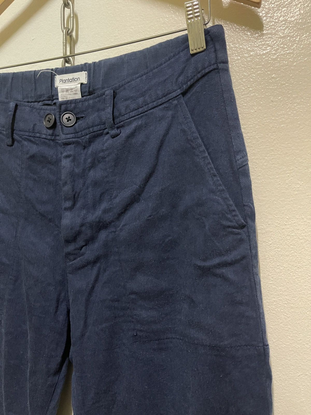 Issey Miyake × Japanese Brand Plantation Pants Stretchable Army Size US 29 - 4 Thumbnail