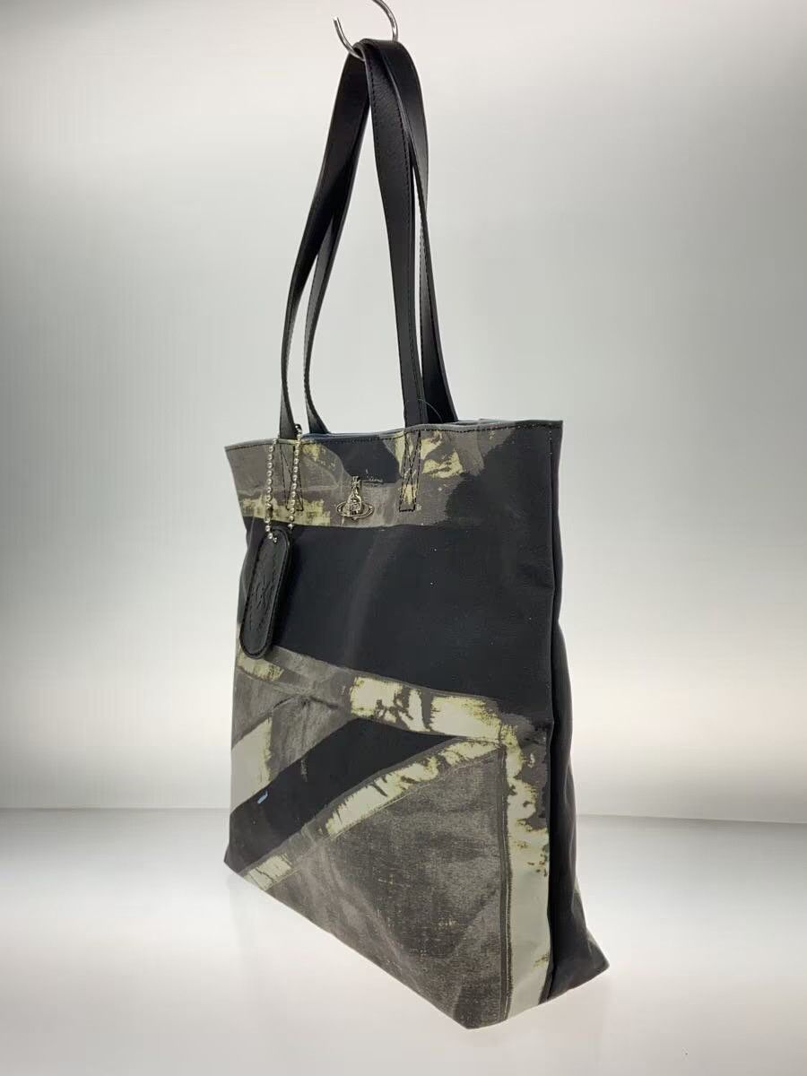 Vivienne Westwood Dog Tag Flag Orb Tote Bag Size ONE SIZE - 2 Thumbnail