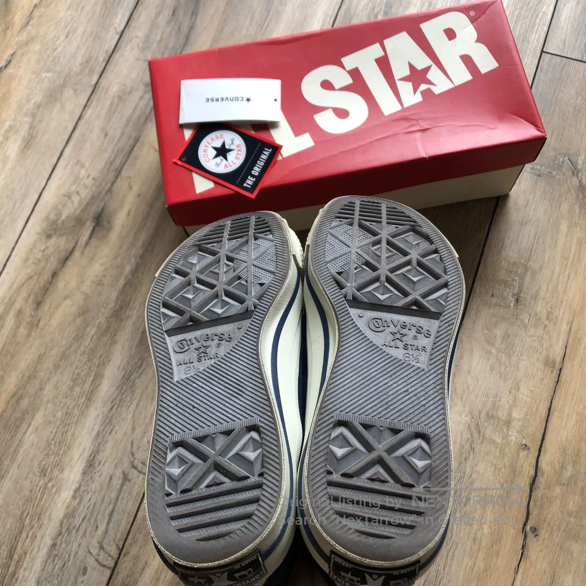 Converse Converse One Star J Japan Made. Size US 6.5 / EU 39-40 - 4 Thumbnail