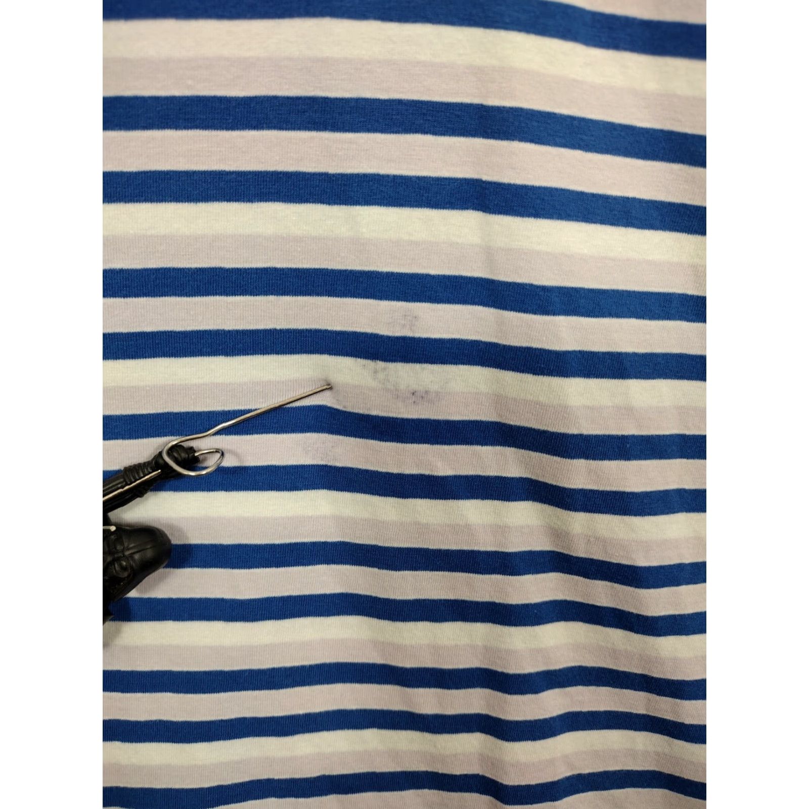 Peter Millar Peter Millar Polo Shirt Mens XL Purple Short Sleeve Striped Collared Button Golf Summer Comfort Size US XL / EU 56 / 4 - 2 Thumbnail