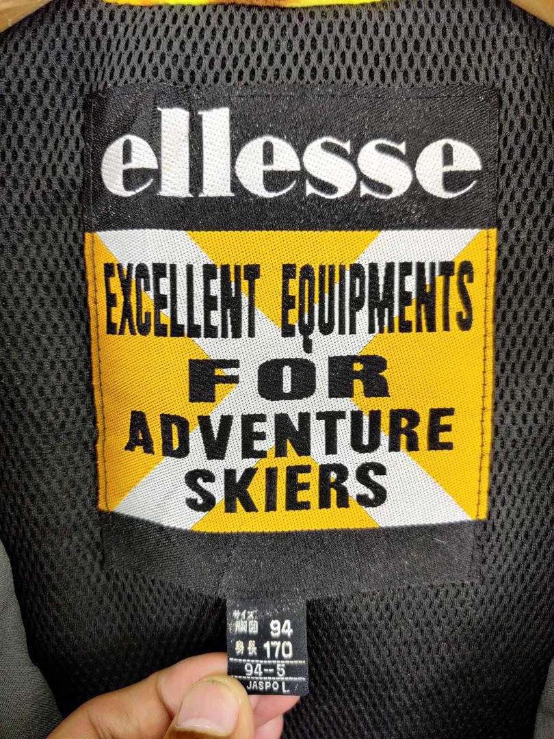 Ellesse Vintage Ellesse Vertical Ski Winter Jacket Size US L / EU 52-54 / 3 - 19 Thumbnail