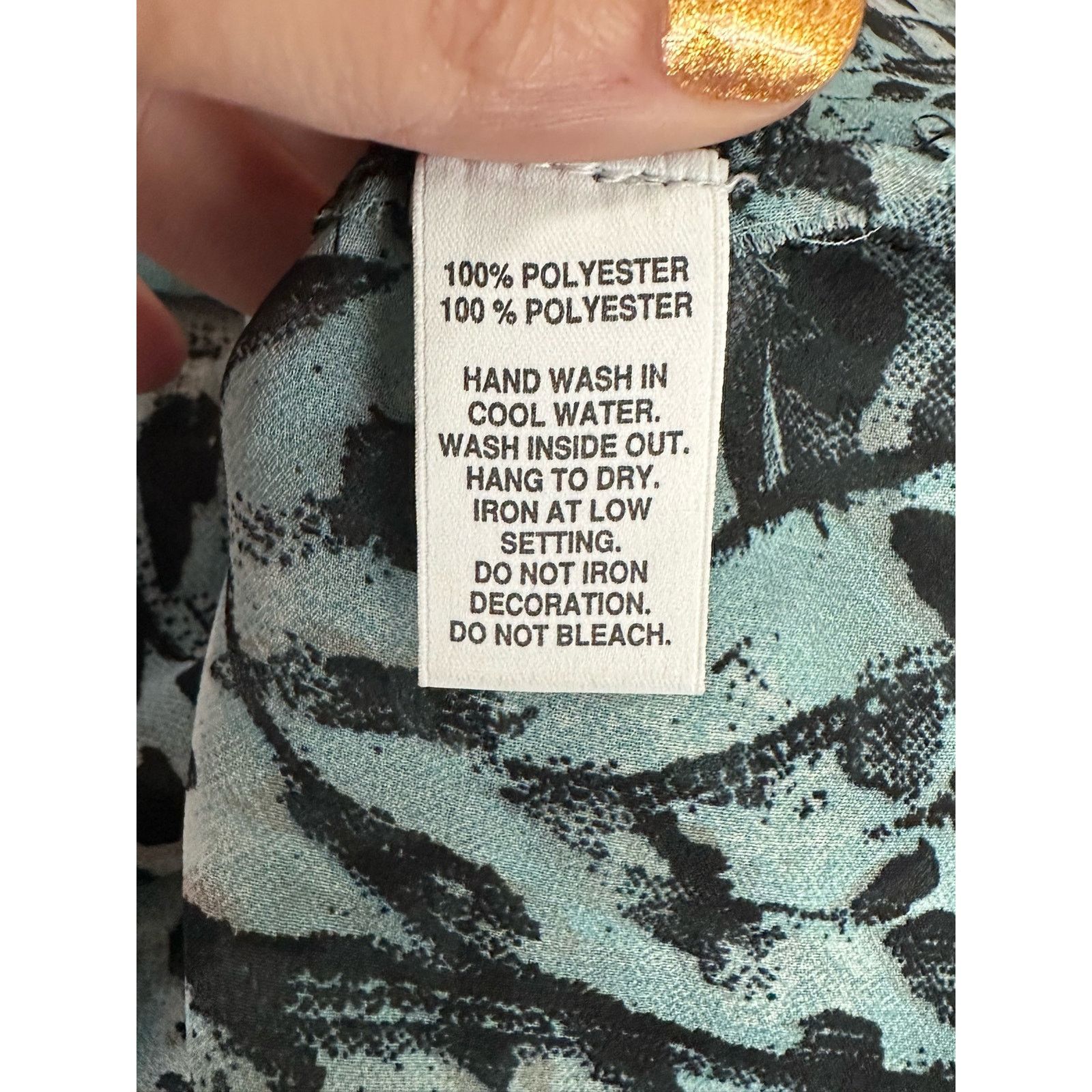 Saks Fifth Avenue Saks Fifth Avenue animal print sheer sequin tunic size Small Size S / US 4 / IT 40 - 5 Thumbnail