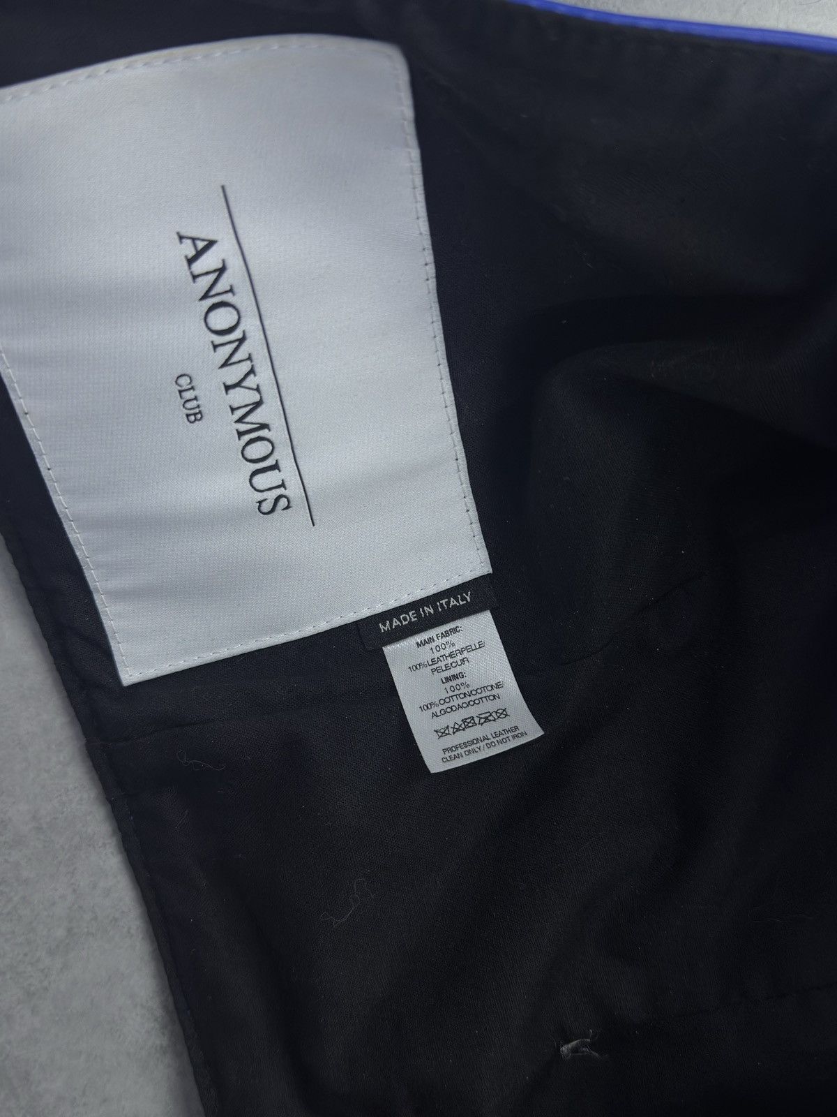 Anonymous Club Anonymous club cap Size ONE SIZE - 3 Thumbnail