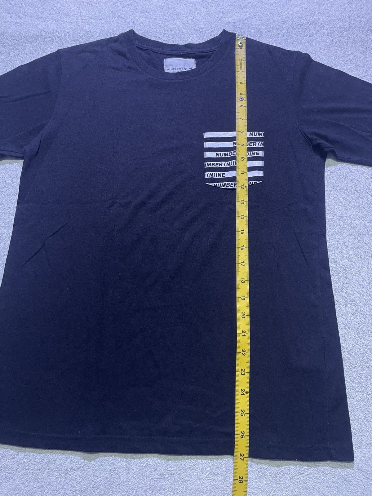 Number (N)ine NUMBER (N)INE short sleeve tshirt Size US M / EU 48-50 / 2 - 8 Thumbnail