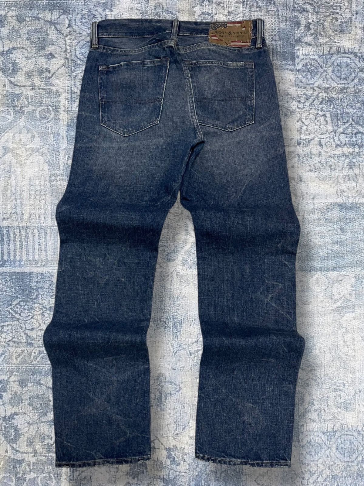 Polo Ralph Lauren Vintage Designer Denim Supply Ralph Lauren Distressed Denim Size US 32 / EU 48 - 9 Thumbnail