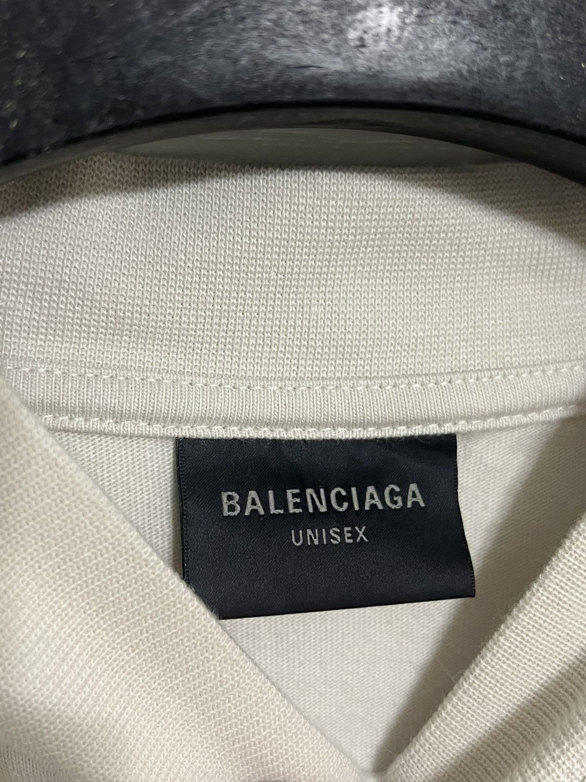 Balenciaga New Balenciaga Think Different T-Shirt Size US L / EU 52-54 / 3 - 3 Thumbnail