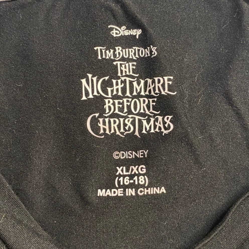 Disney Nightmare Before Christmas Sleep Top Disney Ghouls Witchese Size XL / US 12-14 / IT 48-50 - 4 Thumbnail