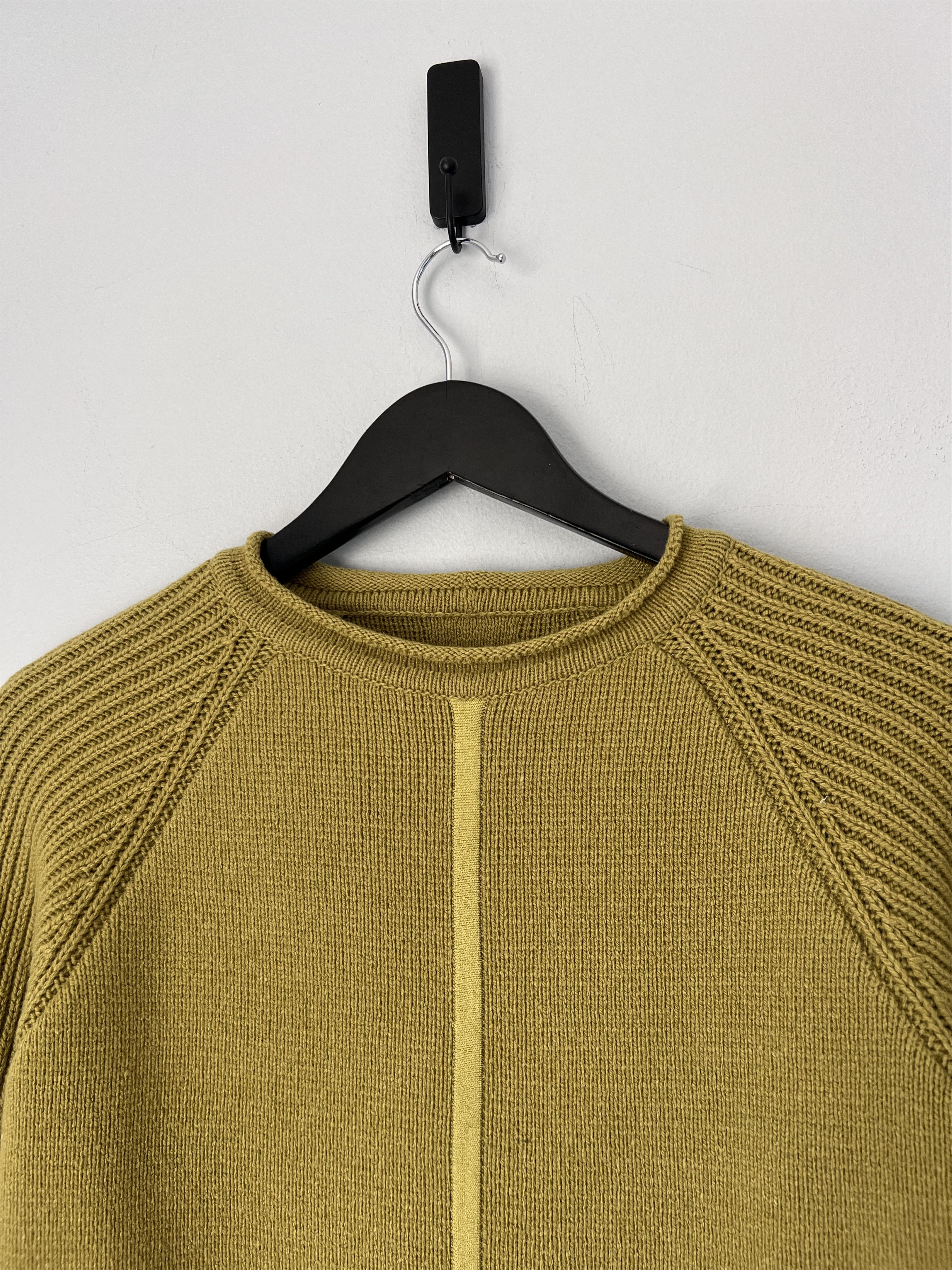Rick Owens Rick Owens Luxor Cashmere Roll Neck Sweater in Acid Size US L / EU 52-54 / 3 - 2 Thumbnail