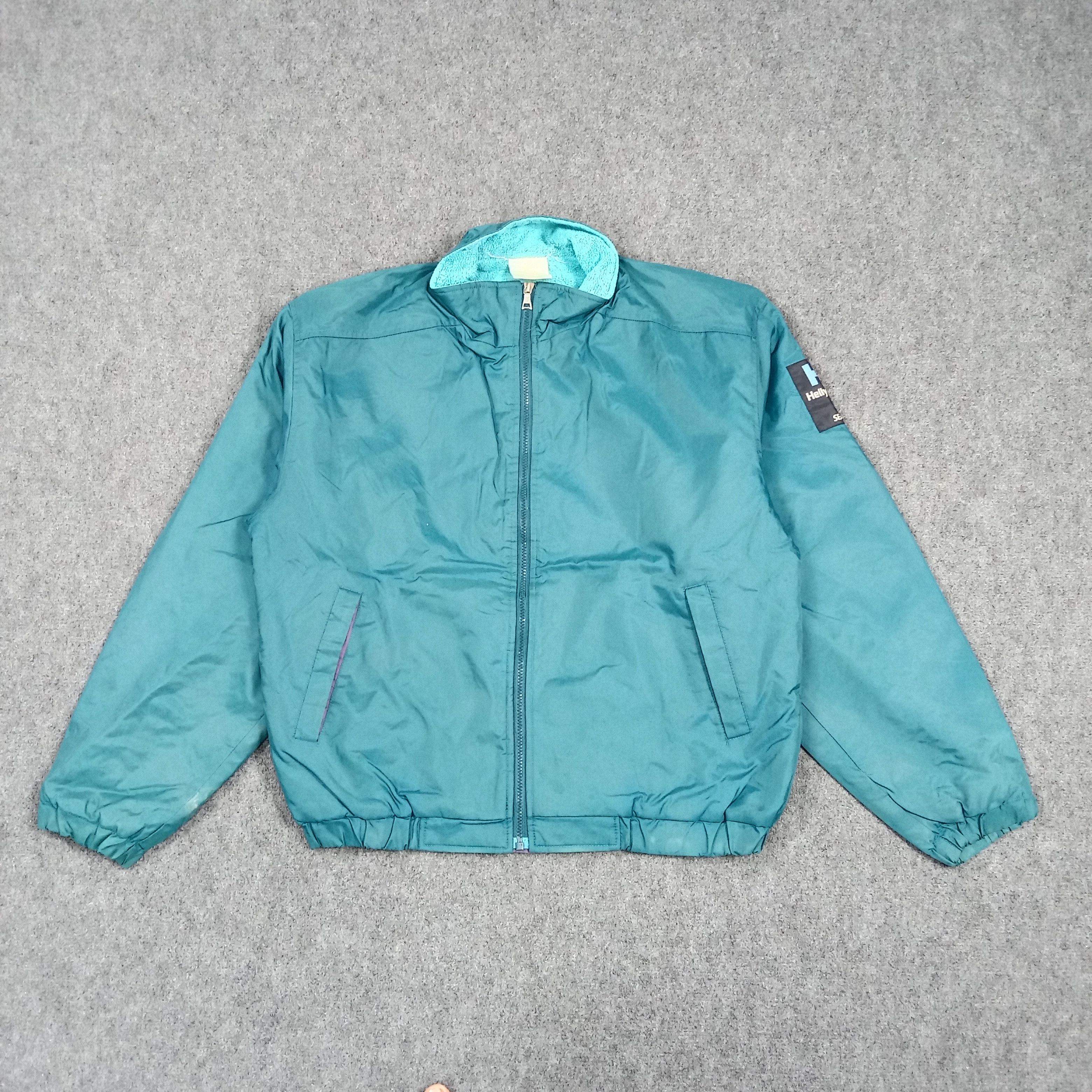 Helly Hansen Helly Hansen Winter Inner Fleece Skull Logo Jacket C286N23 Size US XL / EU 56 / 4 - 5 Thumbnail