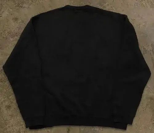 Japanese Brand Gothic White Graphic Knited Long Sleeve Shirt Size US L / EU 52-54 / 3 - 2 Thumbnail