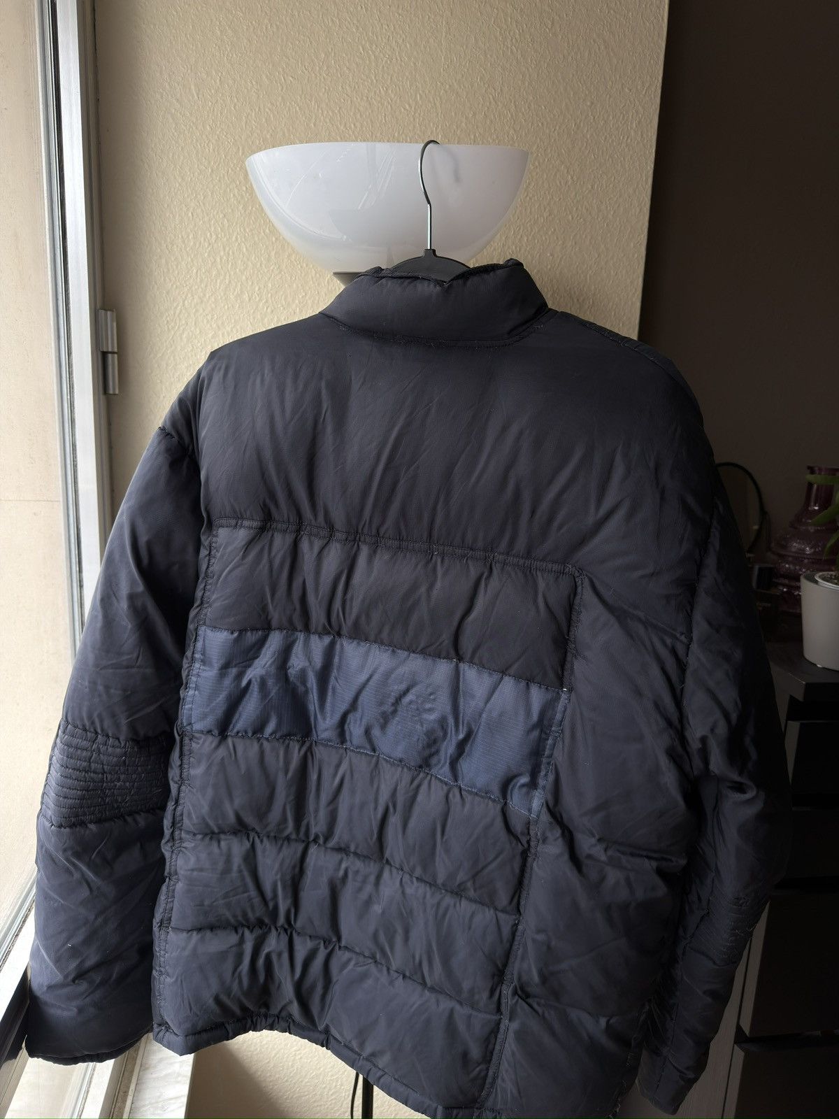 Vintage Nike vintage black down jacket puffer Size US L / EU 52-54 / 3 - 8 Thumbnail