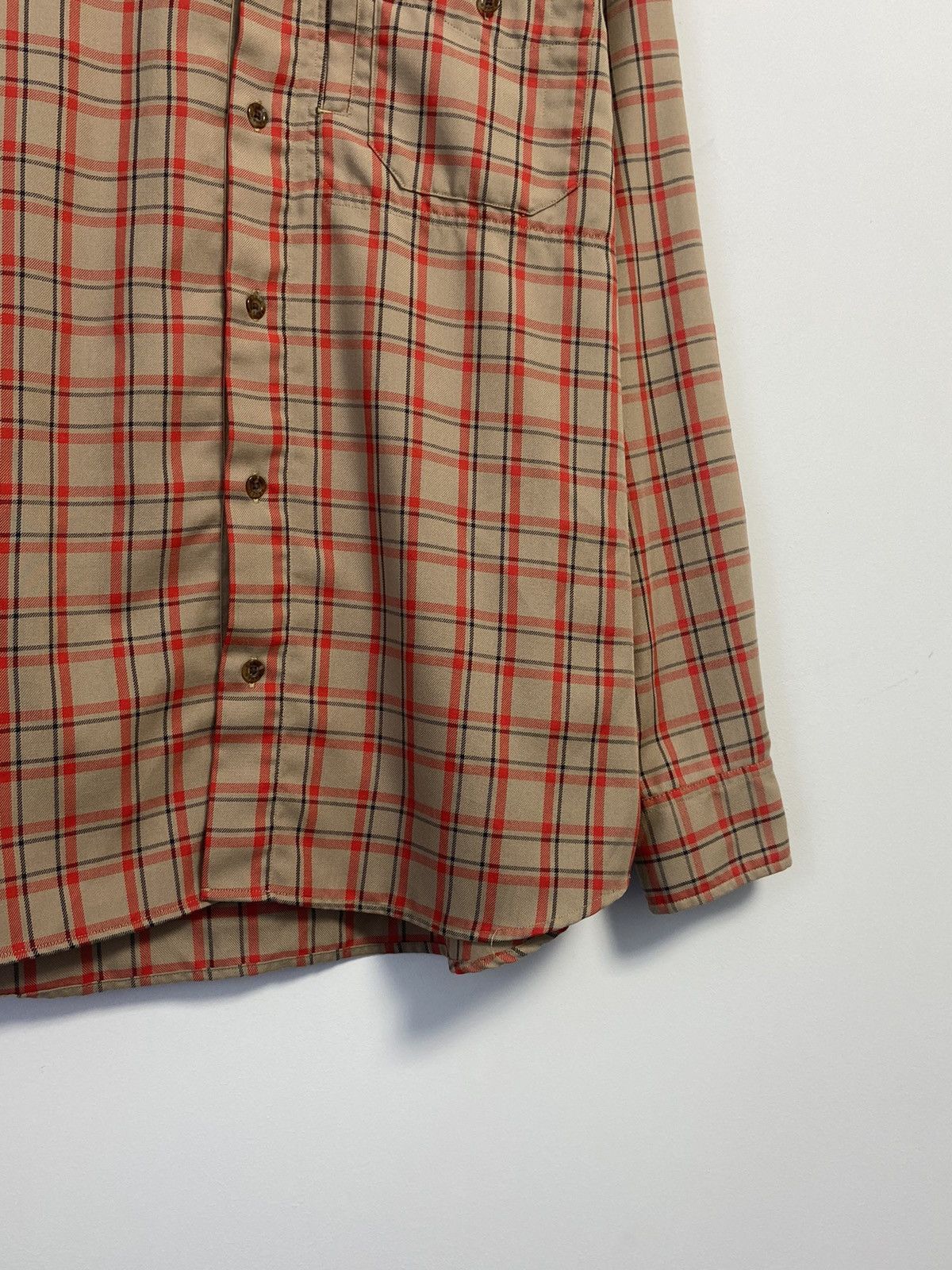 Fjallraven Fjallraven Vintage Button Up Shirt Size US L / EU 52-54 / 3 - 3 Thumbnail