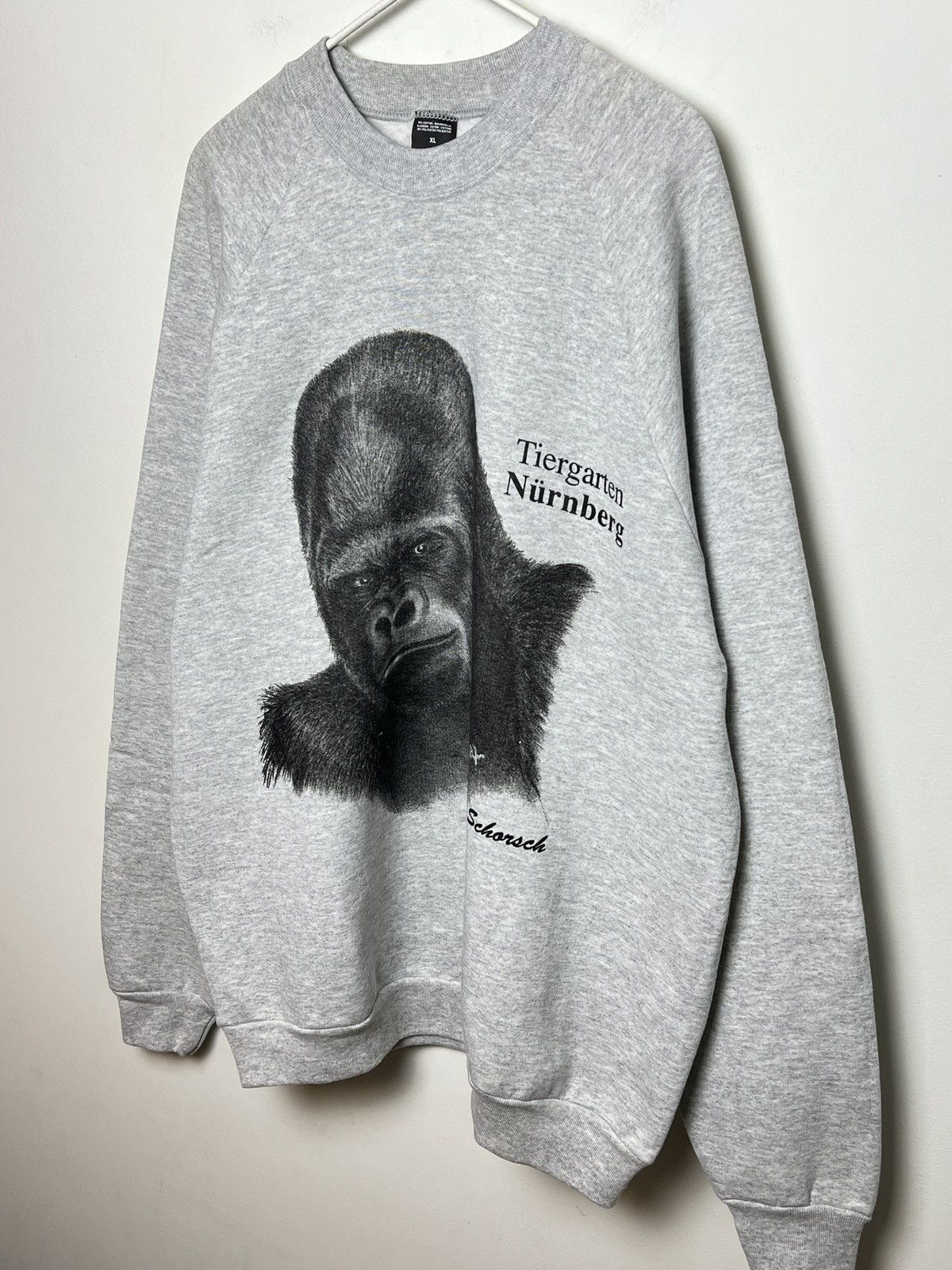 Vintage gorilla y2k vintage crewneck sweatshirt Size US XL / EU 56 / 4 - 3 Thumbnail