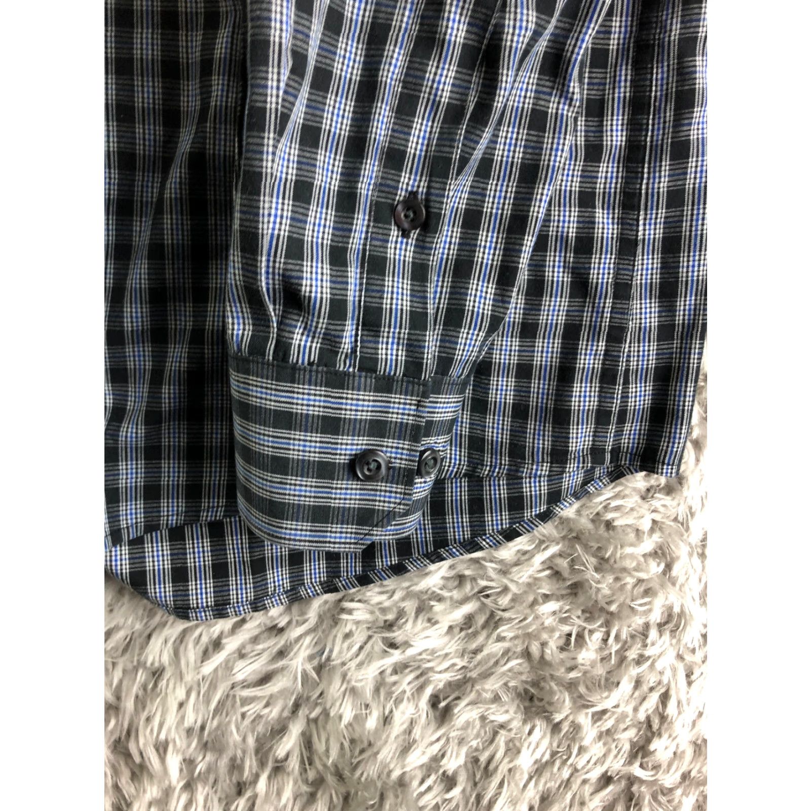 Vintage **Axist Mens Blue XL Striped Long Sleeve Spread Collar Shirt** User: **Axist Mens Blue XL Striped Long Sleeve Spread Collar Shirt** Size US XL / EU 56 / 4 - 3 Thumbnail