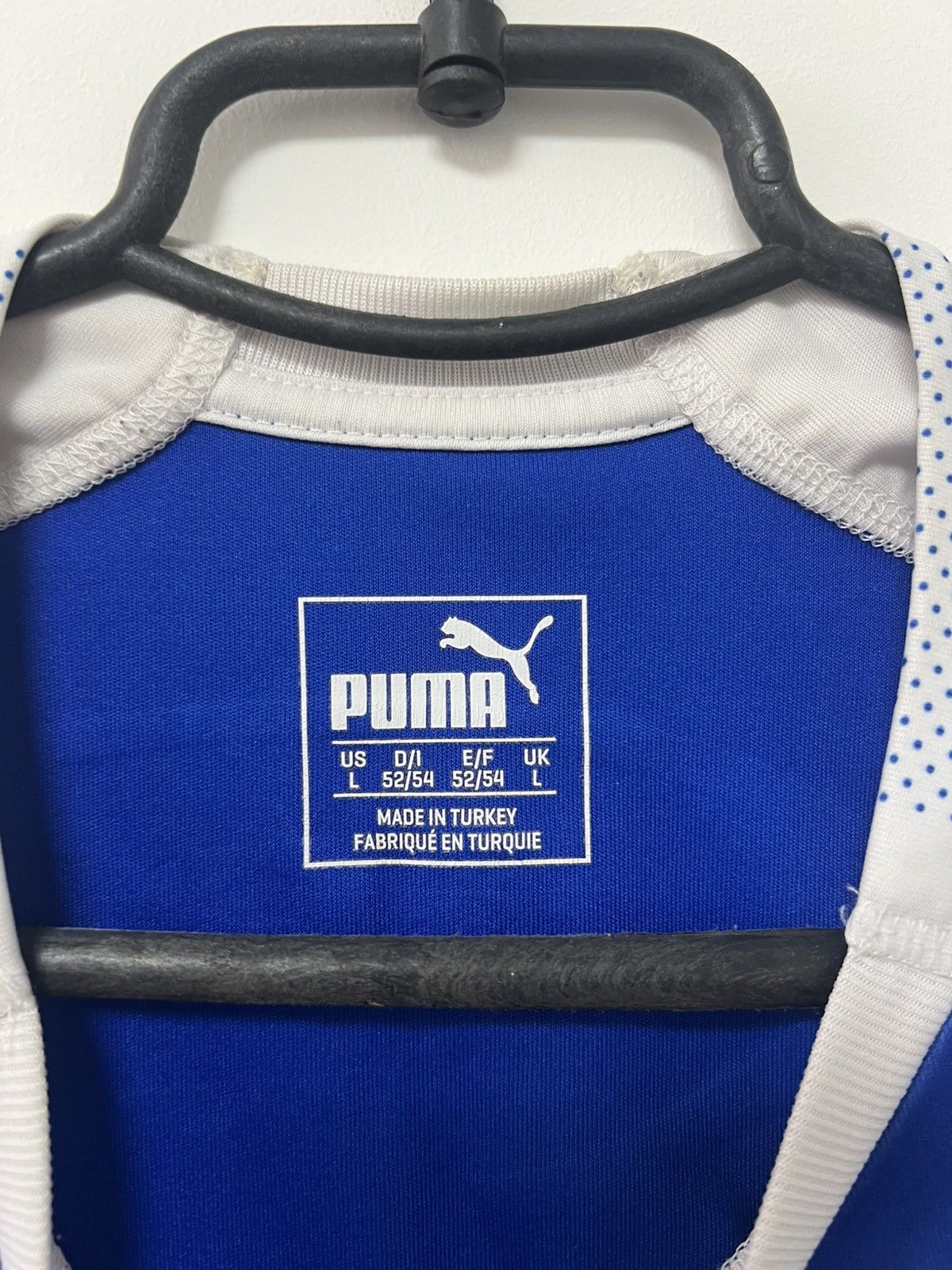 Puma × Vintage Wigan Athletic 2018/19 Home Jersey Puma Football Shirt sz L Size US L / EU 52-54 / 3 - 18 Thumbnail