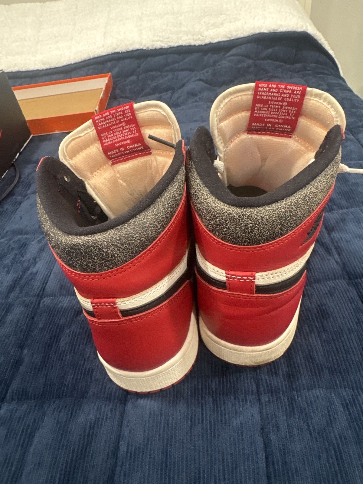 Nike Nike Jordans Lost and Found Size US 8.5 / EU 41-42 - 9 Thumbnail