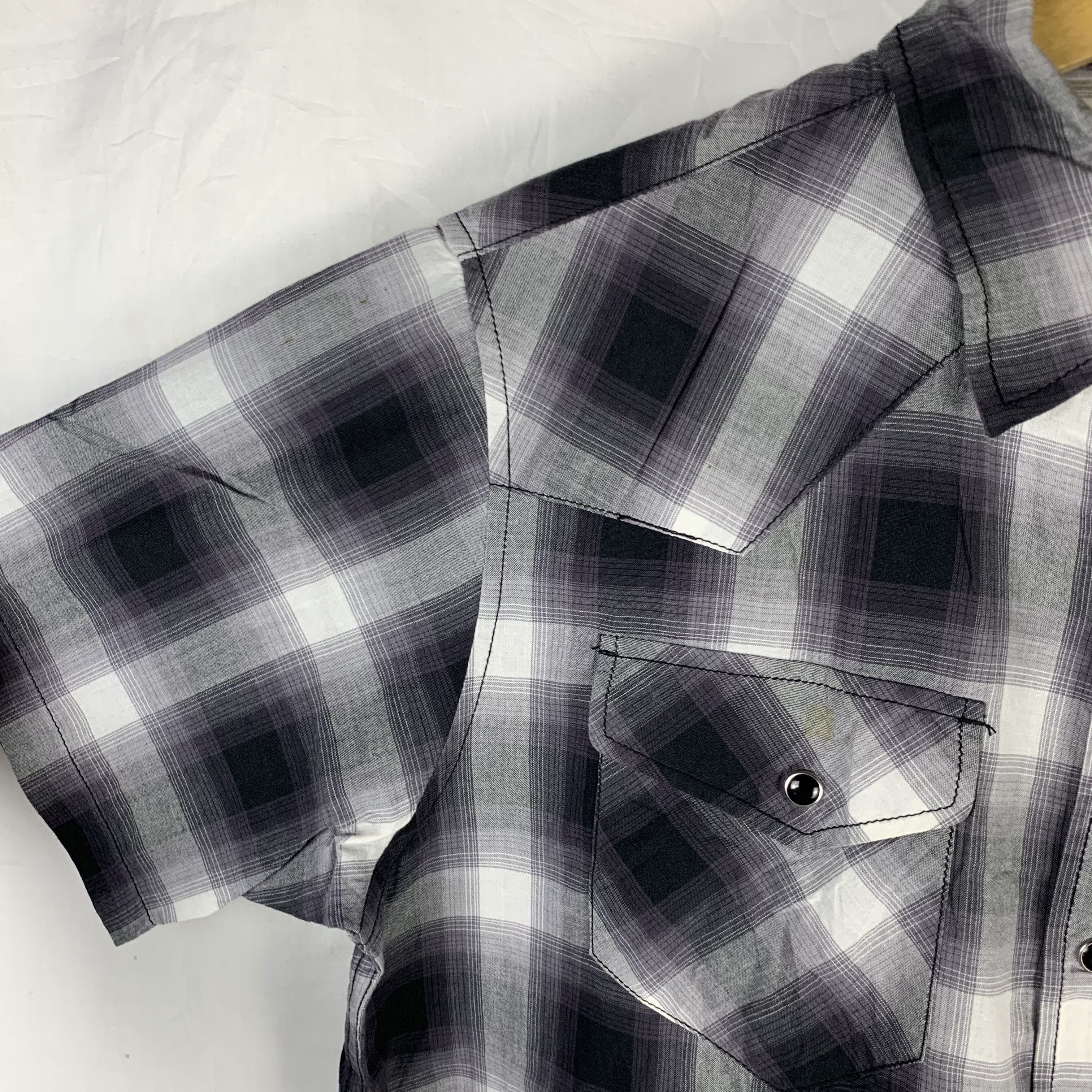 Japanese Brand Crazy Devil Veterano Western Button Up Shirt Western Size US L / EU 52-54 / 3 - 5 Thumbnail