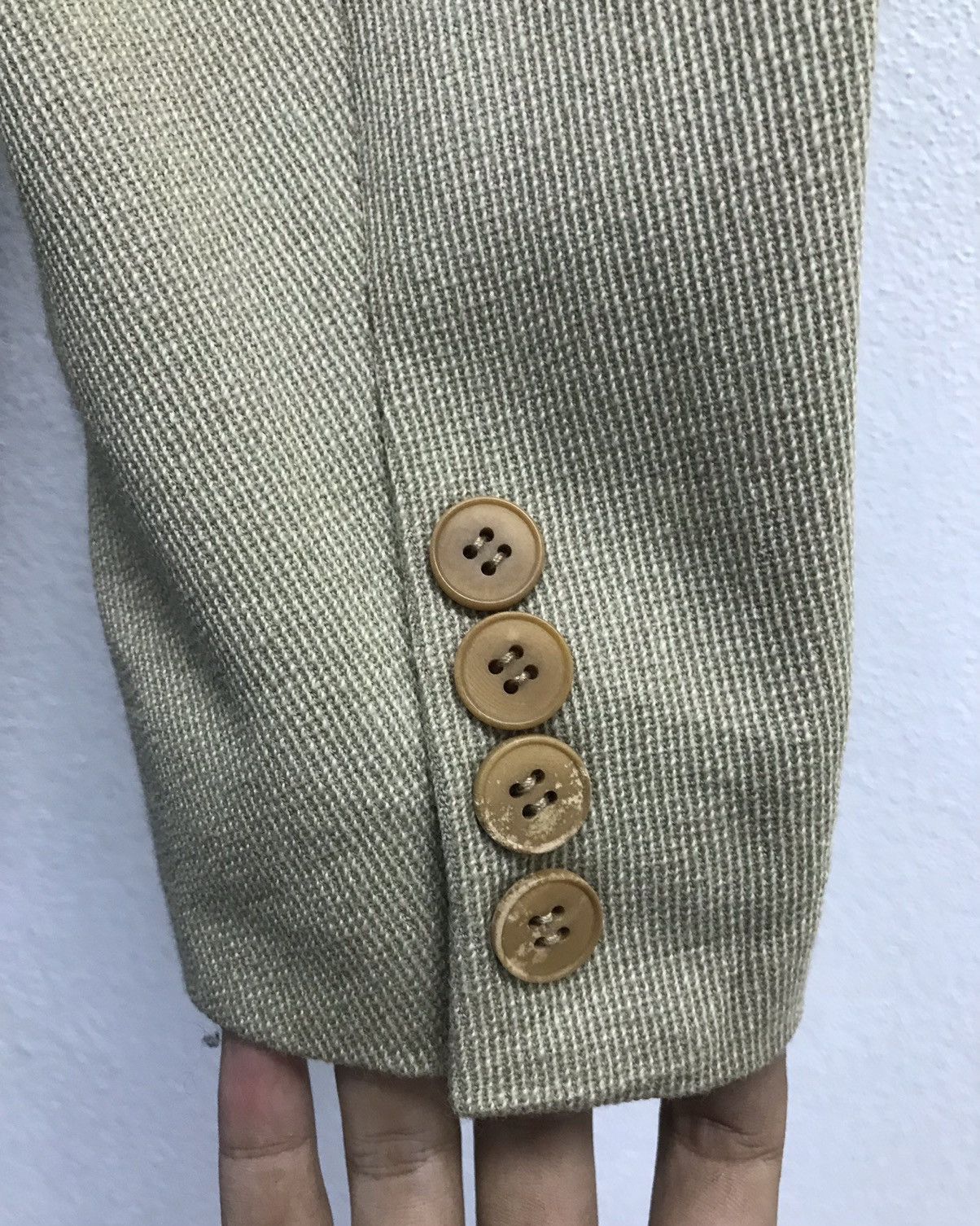 Calvin Klein × Vintage Vintage Calvin Klein Collection Jacket Coat Size US M / EU 48-50 / 2 - 7 Thumbnail