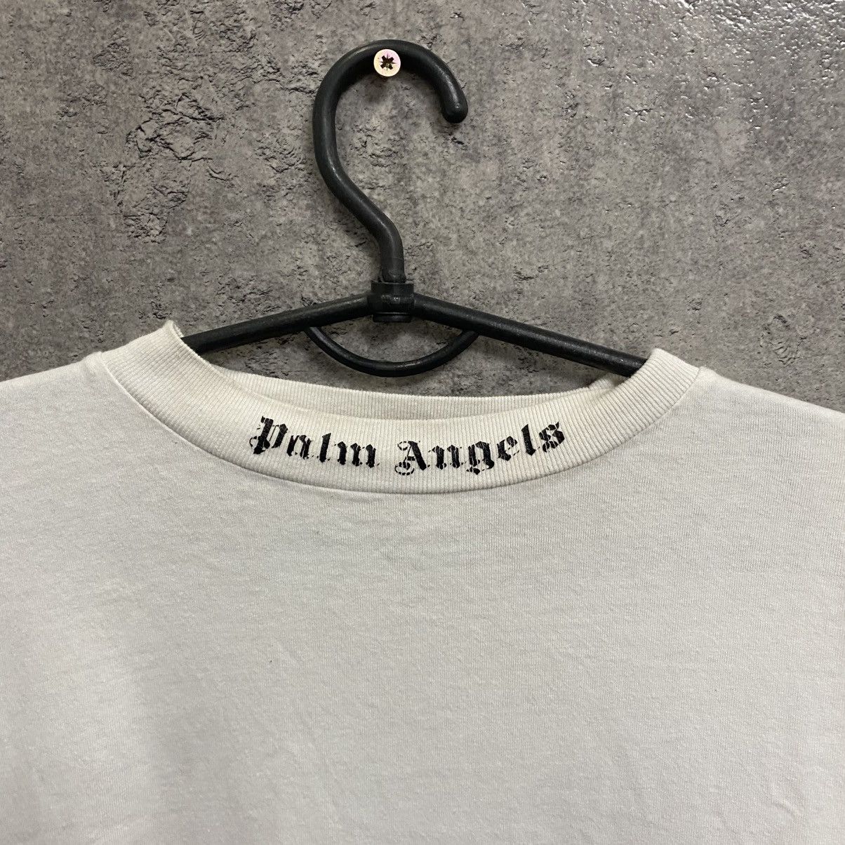 Palm Angels Palm Angels T-Shirt Big Logo Oversized Size US S / EU 44-46 / 1 - 10 Thumbnail