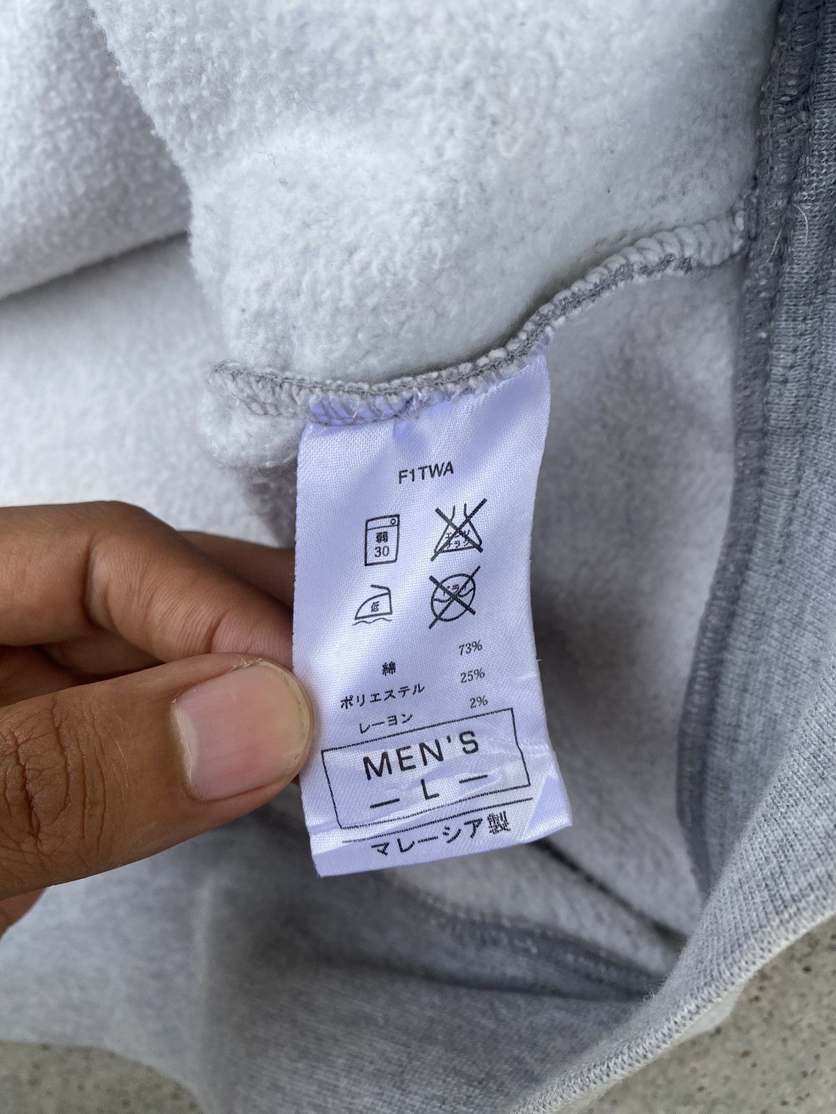 Nike ACG Vintage Nike ACG Thermal Layer Pull Over Hoodie Size US L / EU 52-54 / 3 - 7 Thumbnail