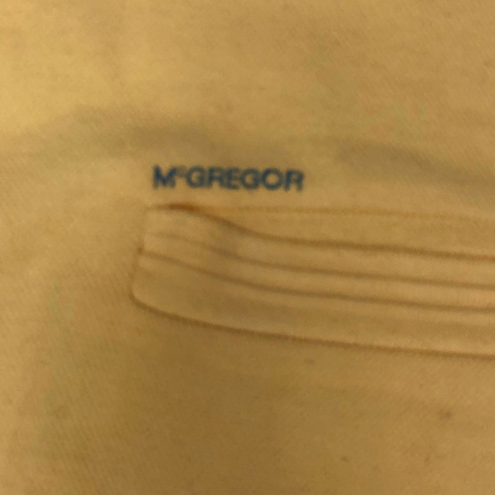 McGregor Vtg McGregor Men KNIT Yellow Athletic Work Out Sweatshirt Size US L / EU 52-54 / 3 - 2 Thumbnail