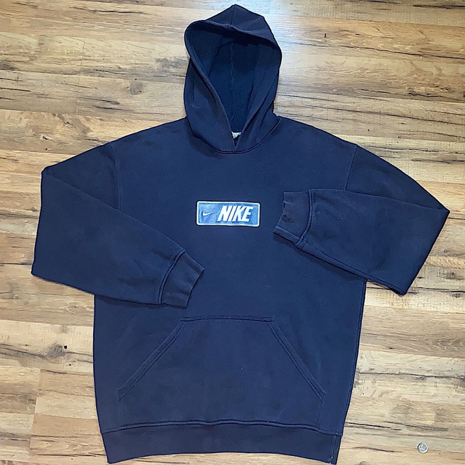 Nike Y2K Nike hoodie Size US L / EU 52-54 / 3 - 1 Thumbnail