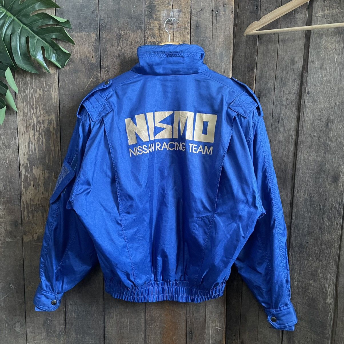 Vintage Vintage 90’s Nismo Racing Team Bomber Jacket Size US L / EU 52-54 / 3 - 2 Thumbnail