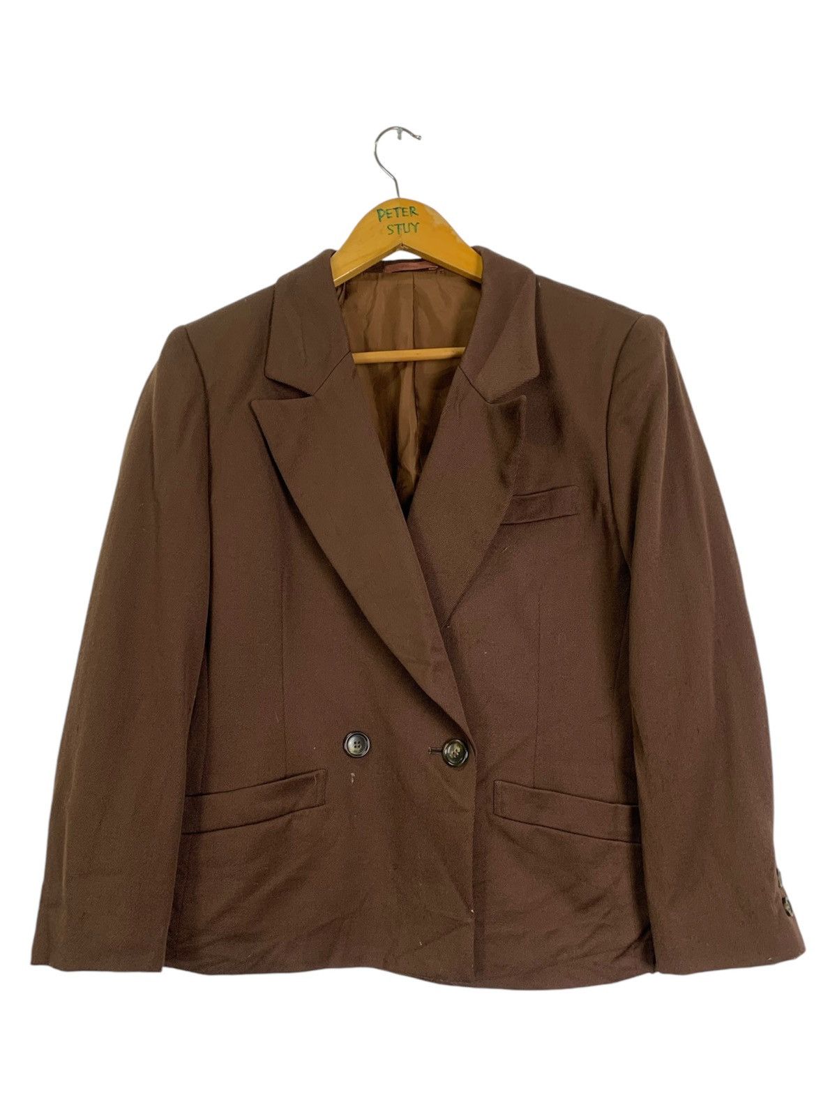 Burberry × Designer × Vintage Burberry Brown Jackets Size US M / EU 48-50 / 2 - 1 Thumbnail