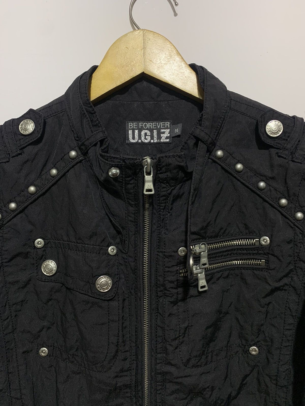 Isamu Katayama Backlash Ugiz Japanese Biker Jacket 14thaddiction styled Size US S / EU 44-46 / 1 - 4 Thumbnail
