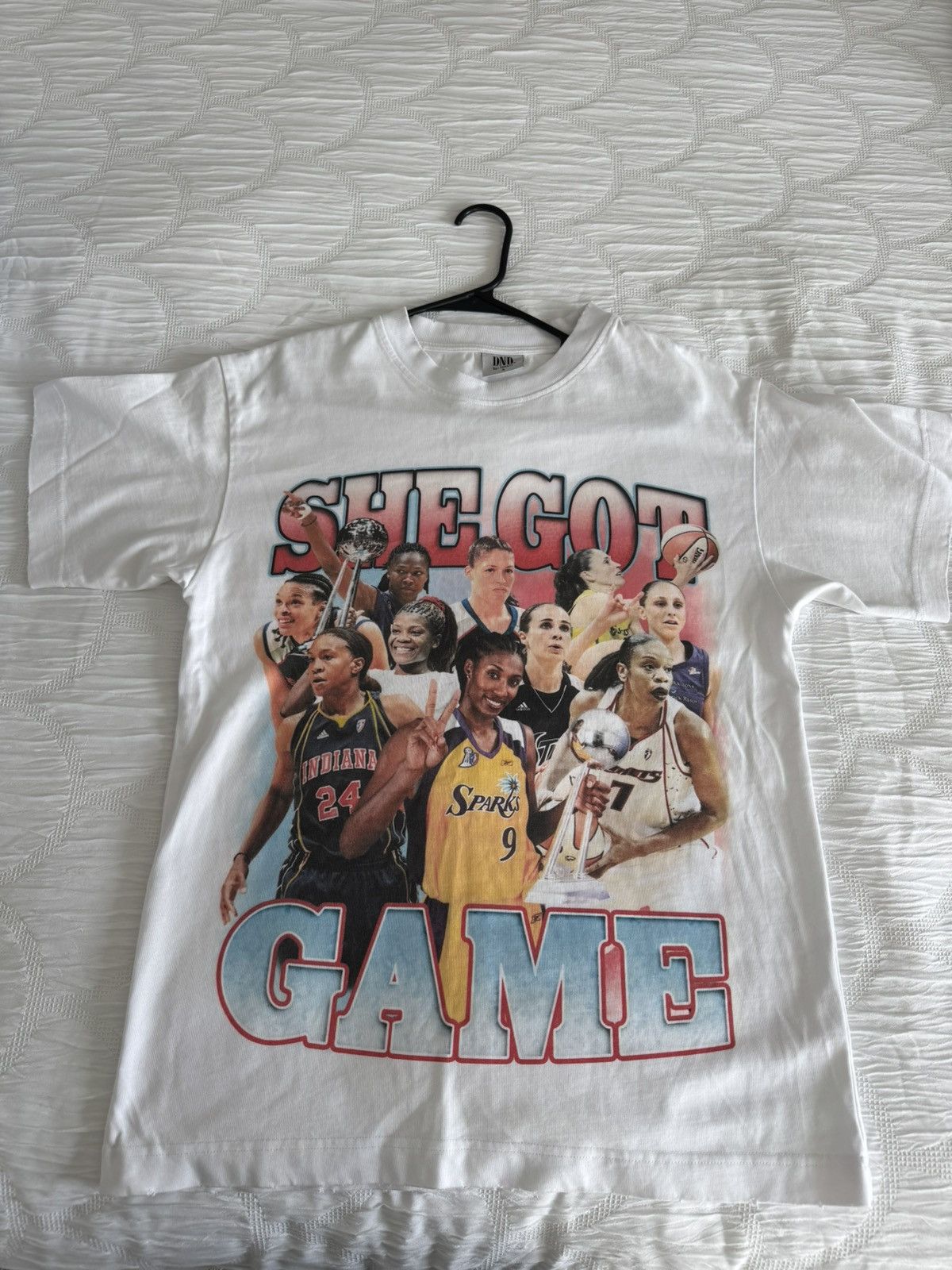 Other DnD By Ferris “She Got Game” Tee Size US S / EU 44-46 / 1 - 1 Thumbnail