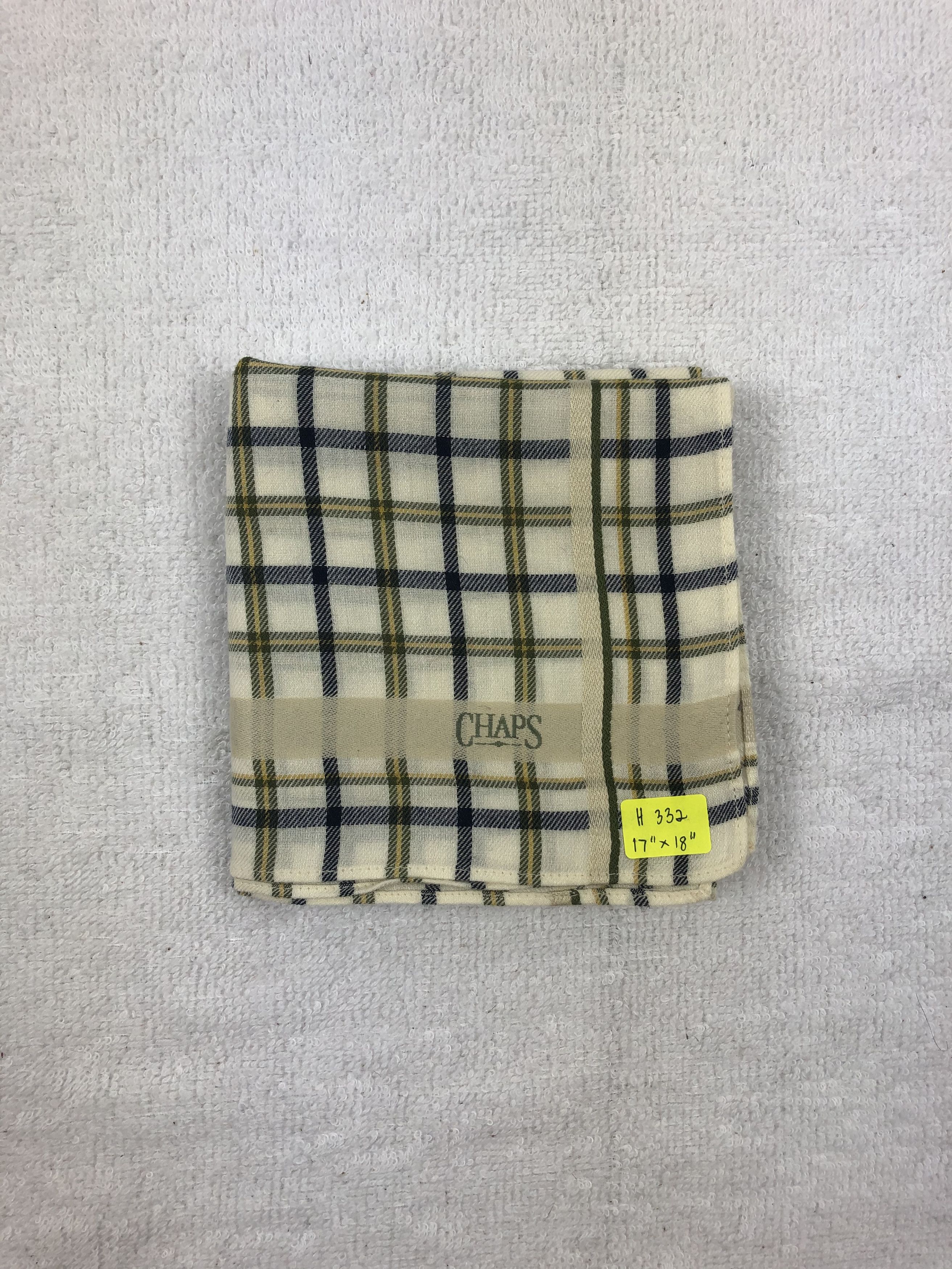 Chaps × Vintage Chaps Handkerchief / Bandana / Neckerchief Size ONE SIZE - 5 Thumbnail