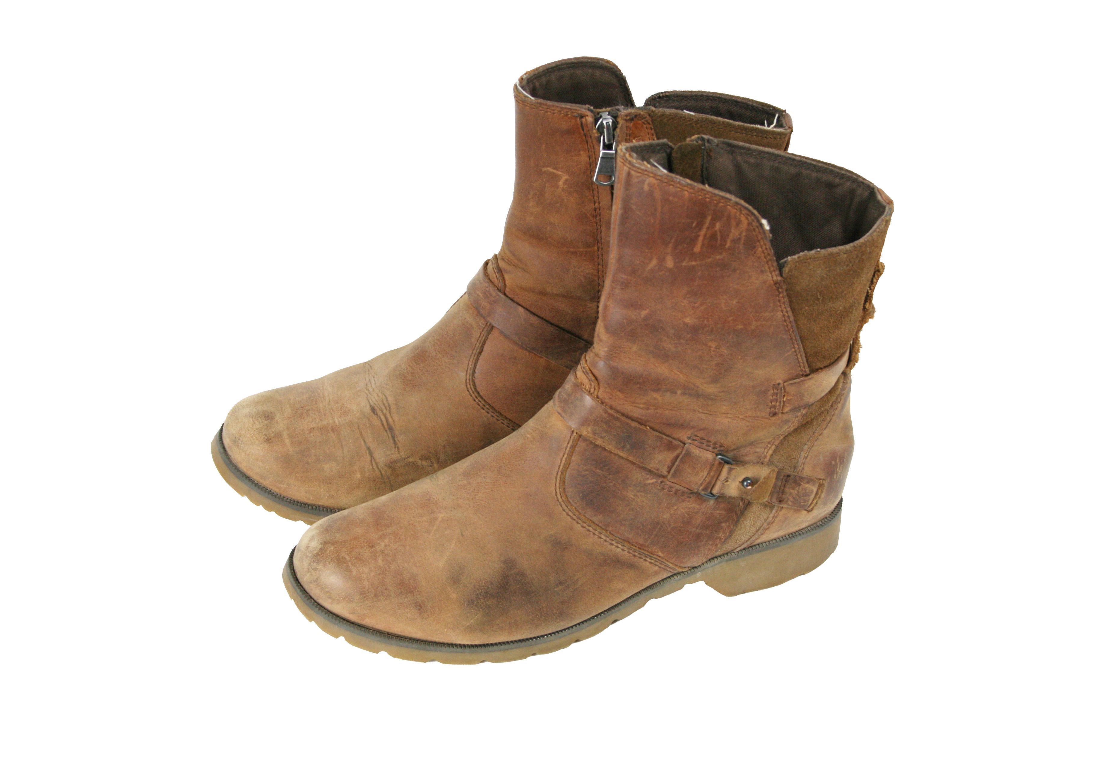 Teva De La Vina Waterproof Engineered Biker Boots Y2K Size US 9 / IT 39 - 3 Thumbnail