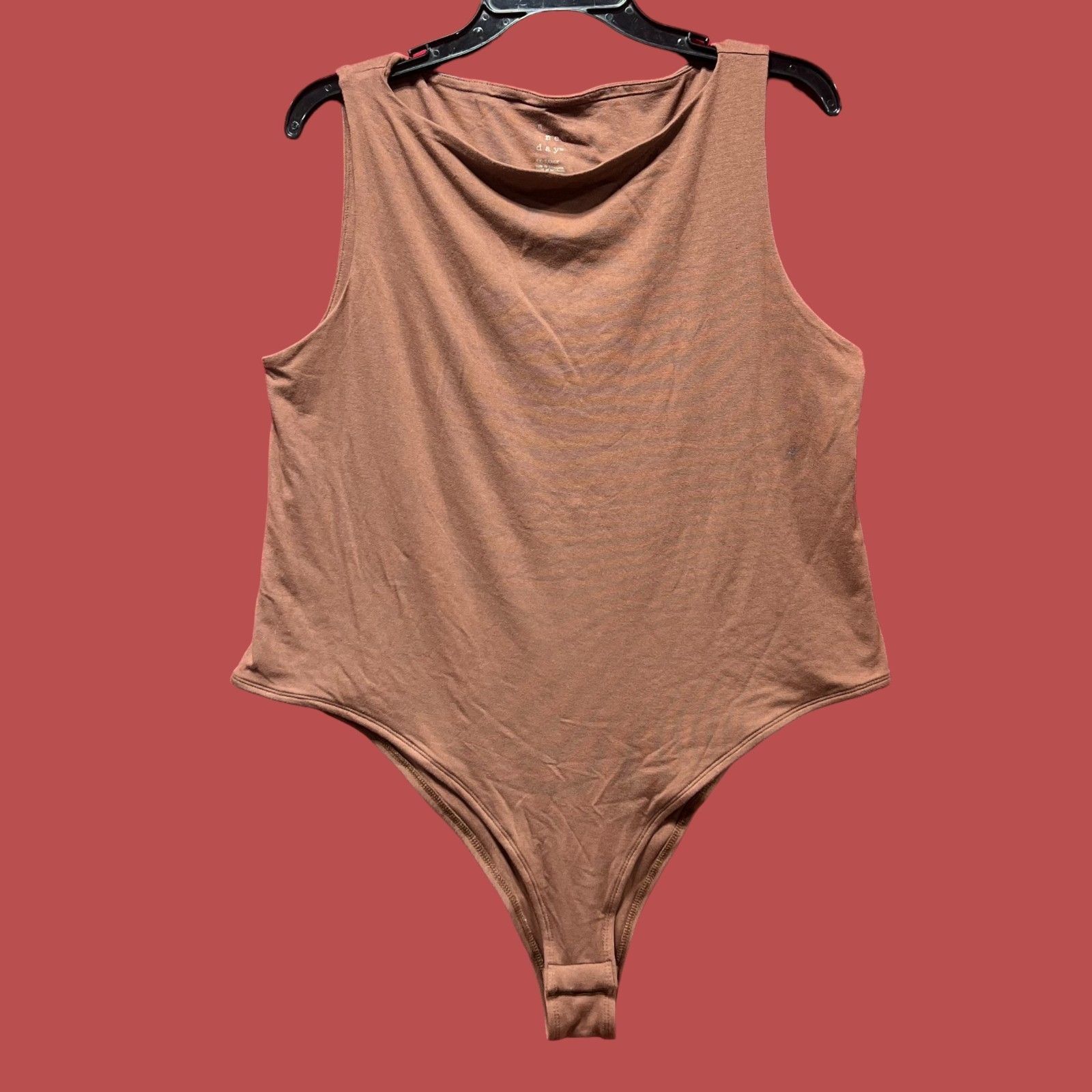 Other A New Day - Women's Compression Bodysuit - Brown - XXL Size ONE SIZE - 3 Thumbnail