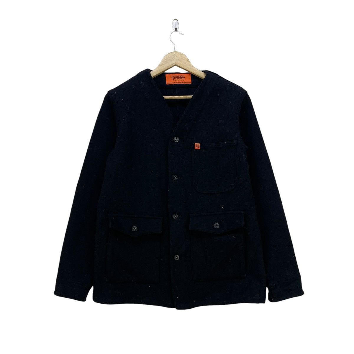 Vexed Generation × White Mountaineering Vintage Collar Less Universal Chicago Workwear Size US M / EU 48-50 / 2 - 1 Thumbnail