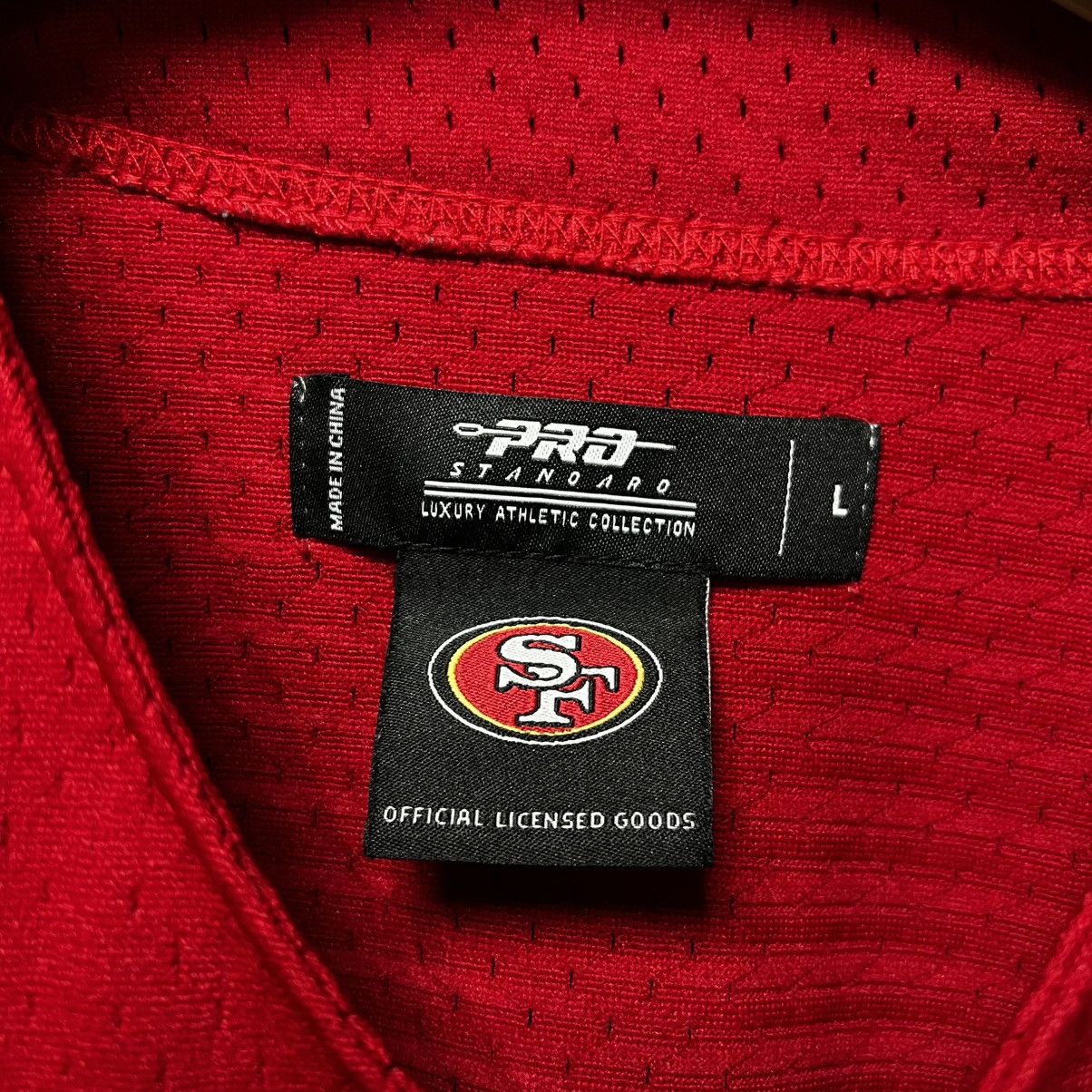 NFL Pro Standard San Francisco 49ers Button-Up Shirt Men’s Size US L / EU 52-54 / 3 - 14 Thumbnail